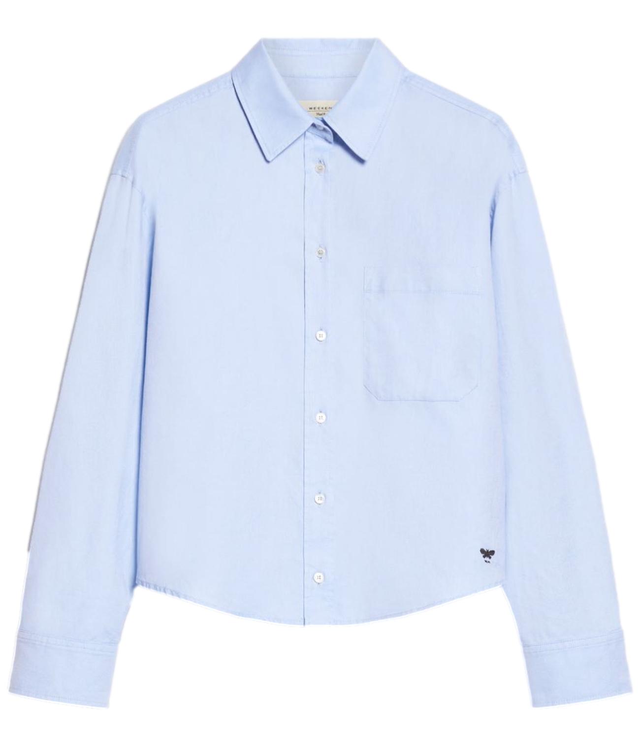 Max Mara Weekend camicia Jock azzurro donna