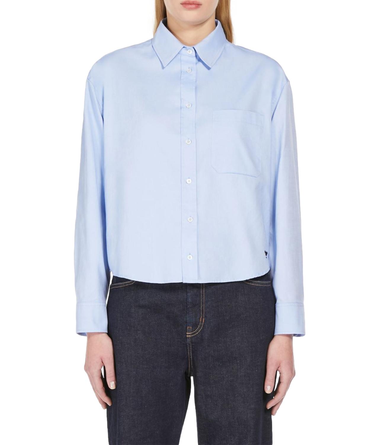 Max Mara Weekend camicia Jock azzurro donna