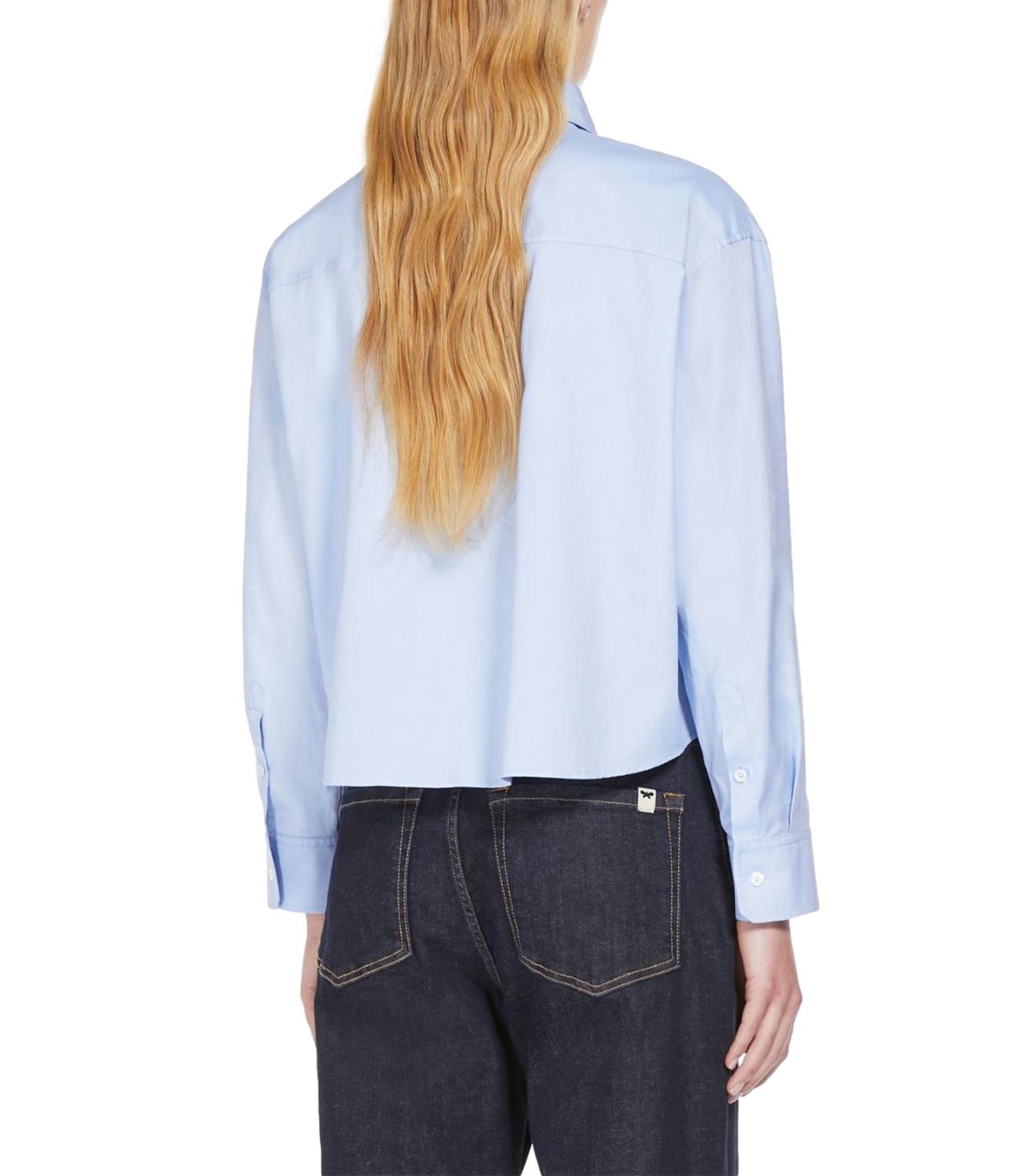 Max Mara Weekend camicia Jock azzurro donna