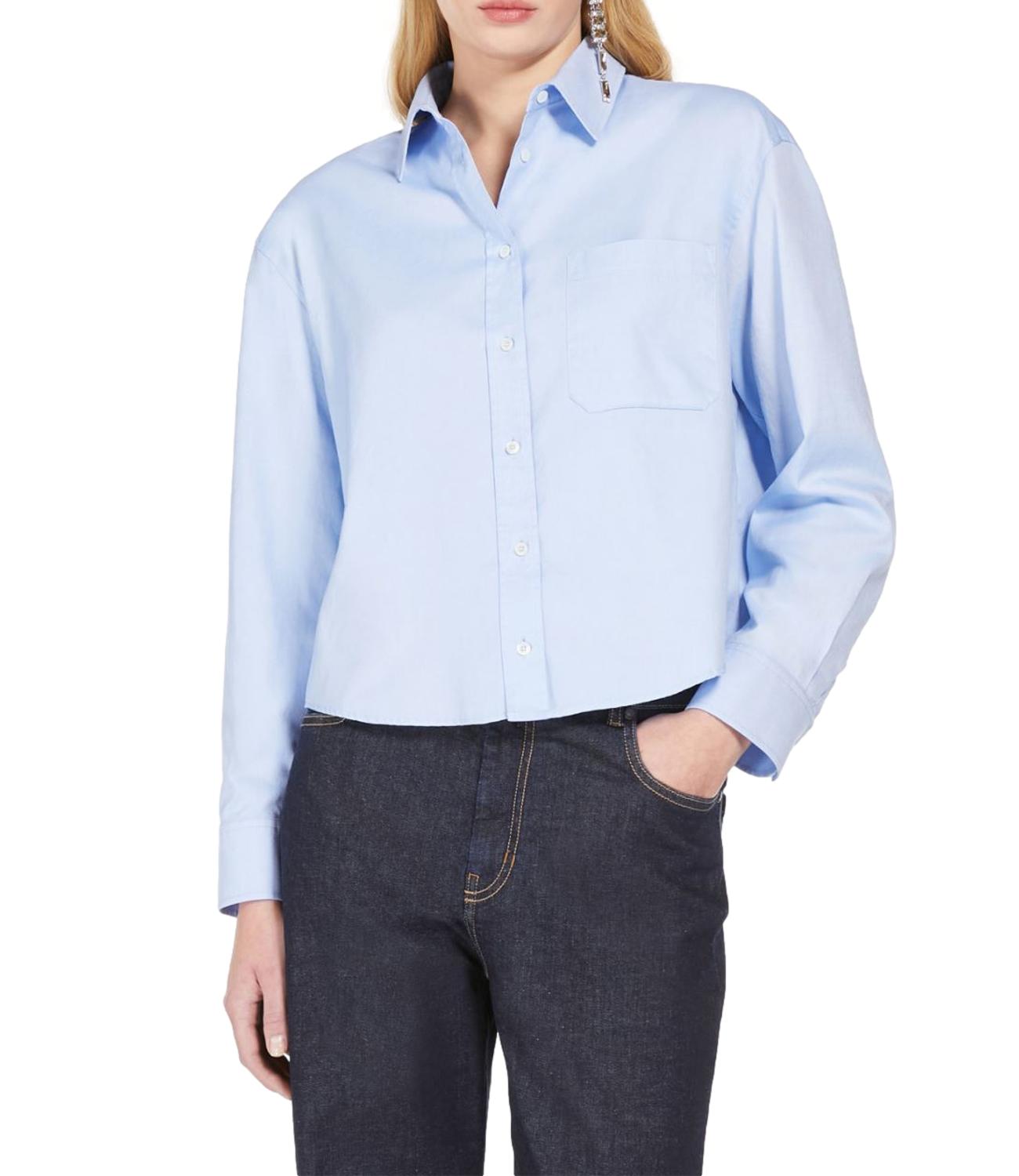 Max Mara Weekend camicia Jock azzurro donna