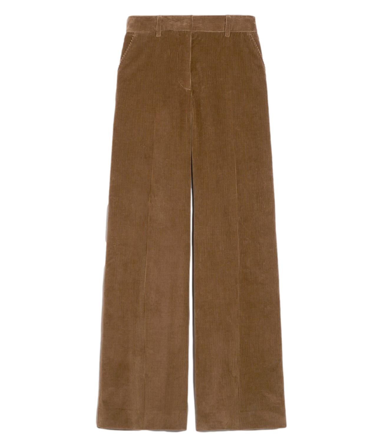 Max Mara Weekend Pantalone Tania Nocciola Donna