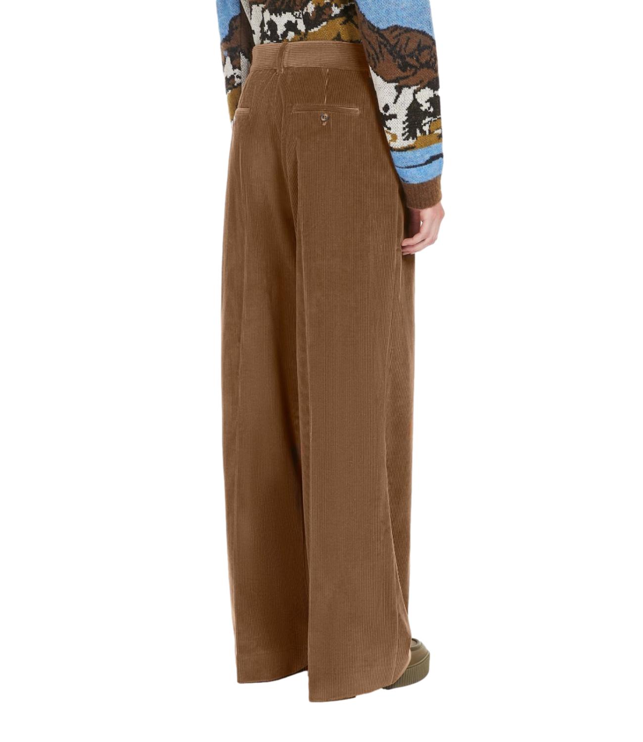 Max Mara Weekend Pantalone Tania Nocciola Donna