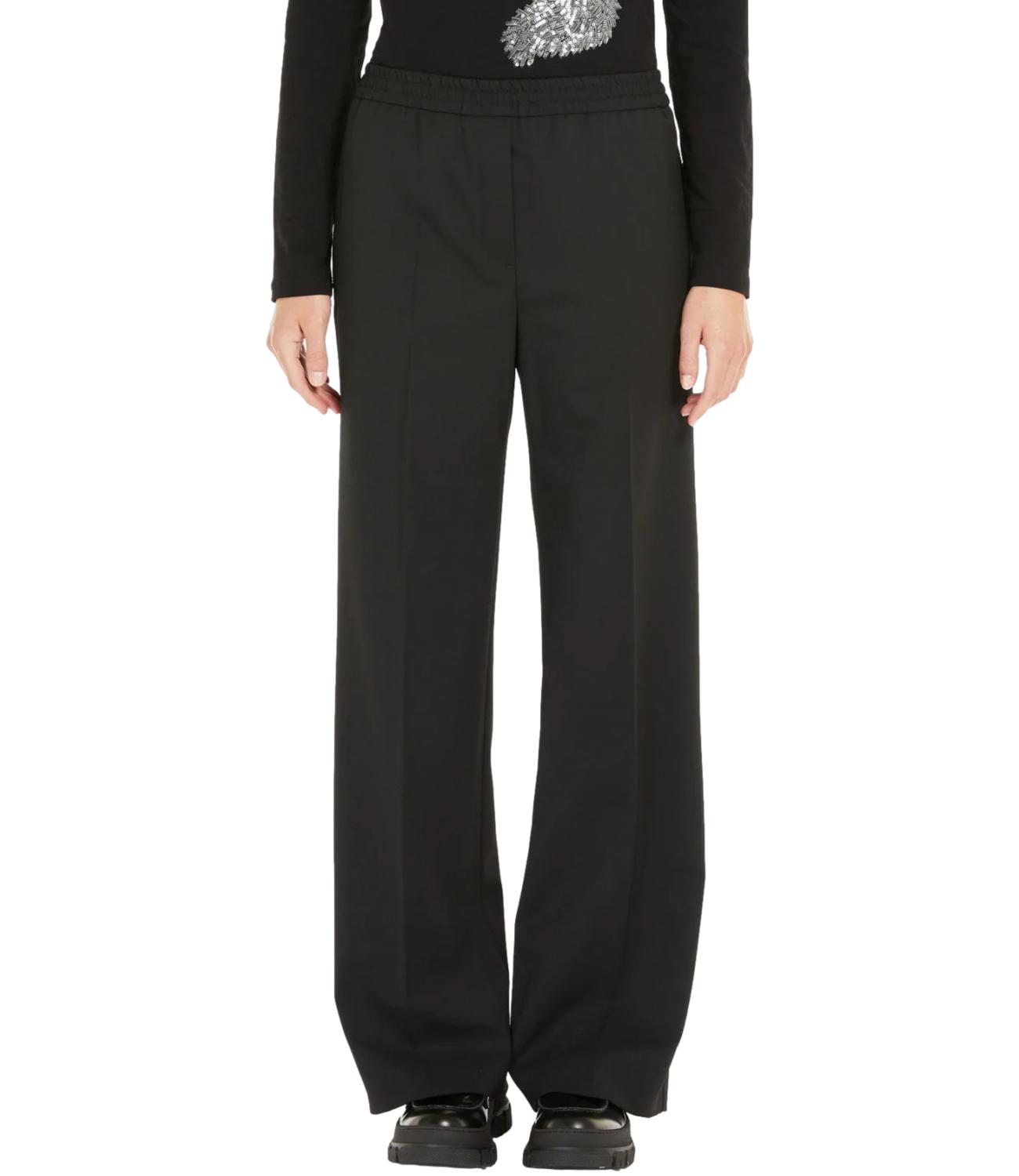 Max Mara Weekend Pantalone Petra Nero Donna