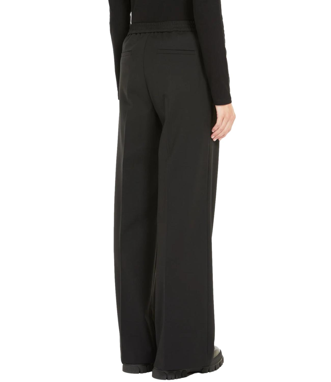 Max Mara Weekend Pantalone Petra Nero Donna