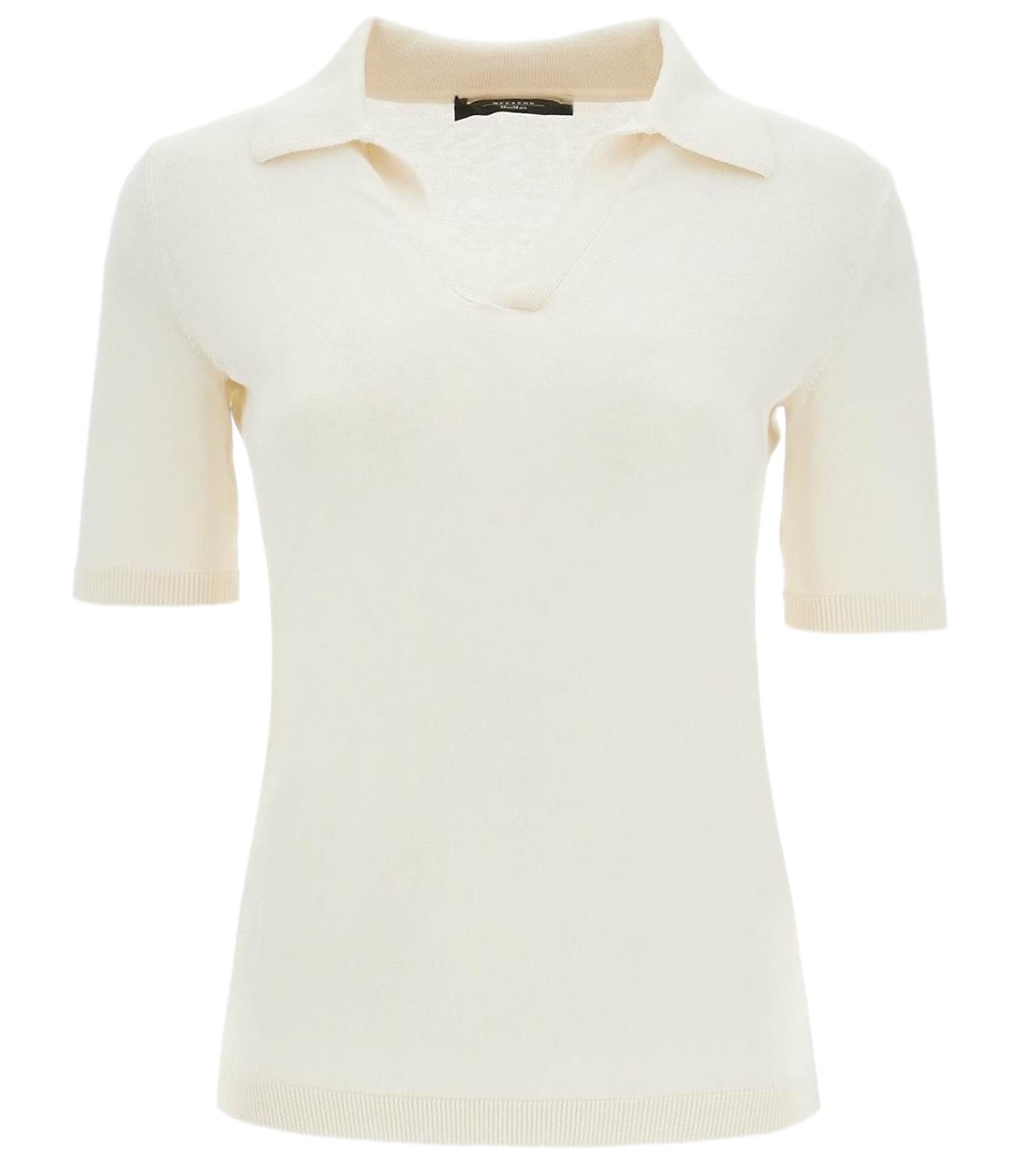 Max Mara Weekend Maglia Roncolo Ecru Donna