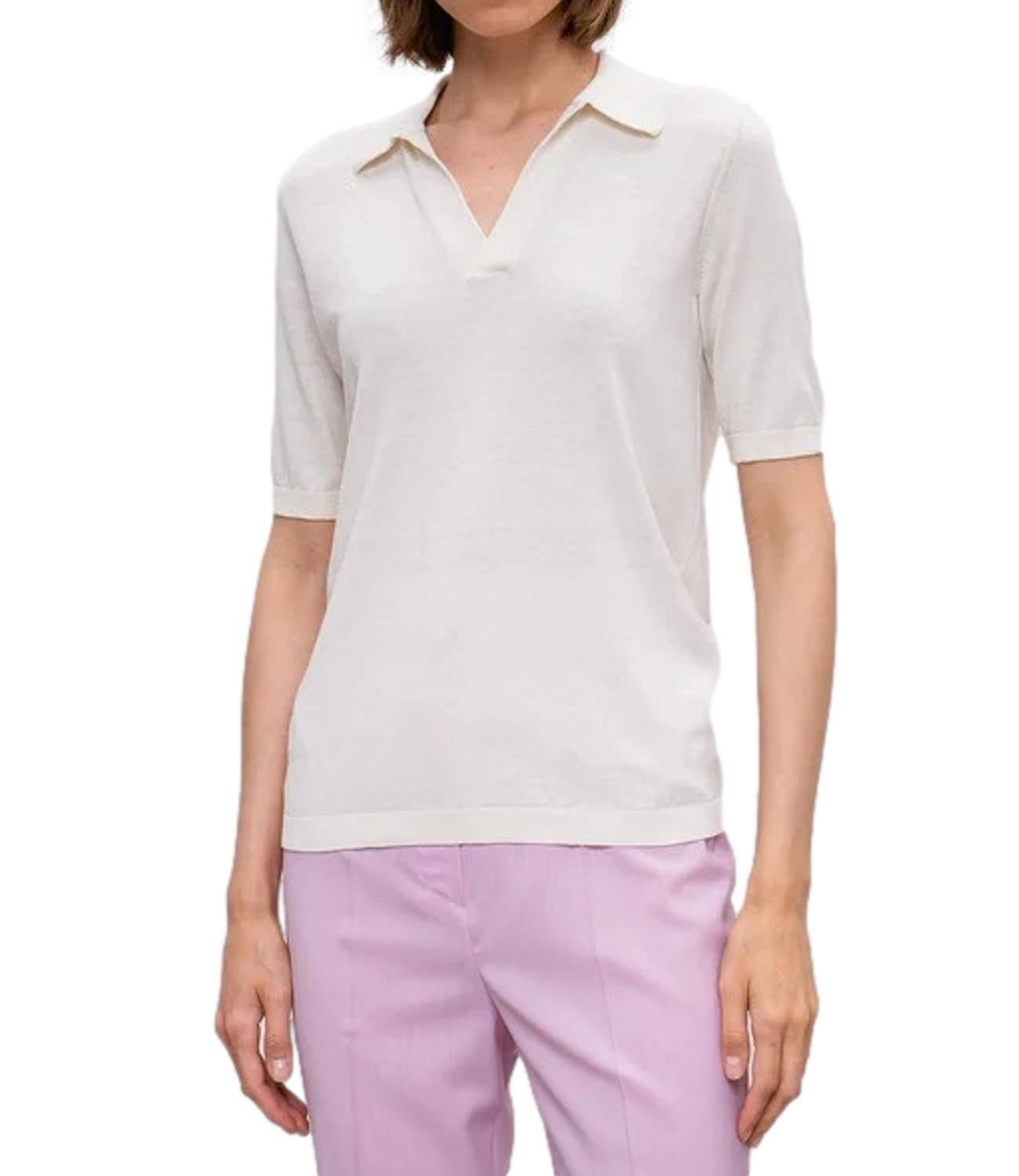 Max Mara Weekend Maglia Roncolo Ecru Donna