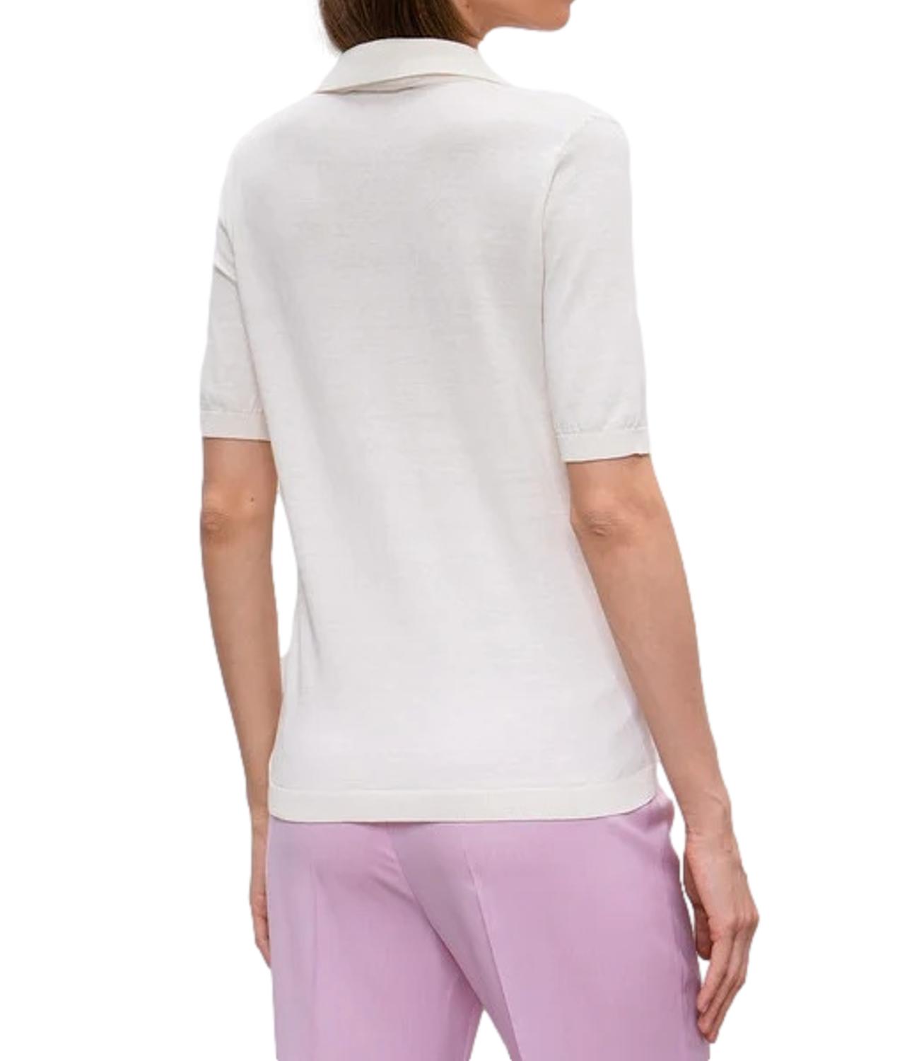 Max Mara Weekend Maglia Roncolo Ecru Donna