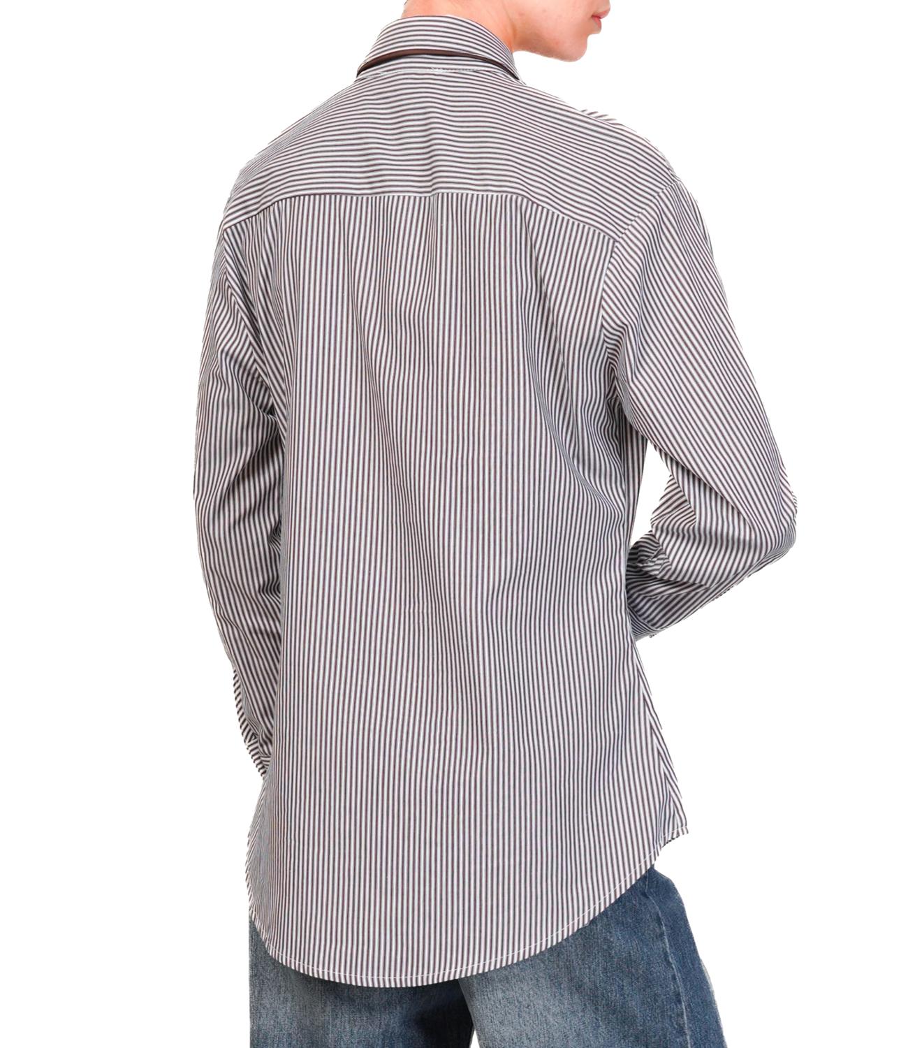 Motel Camicia Moro/Bianco Donna