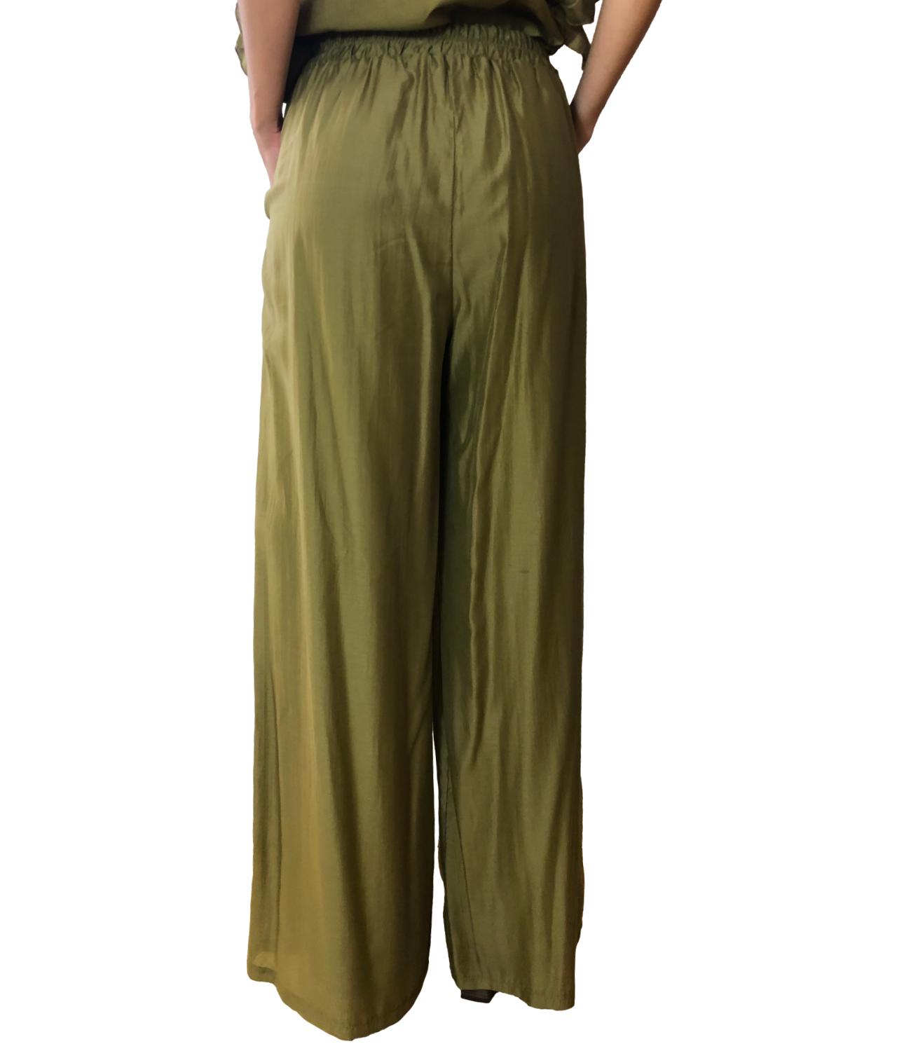 Motel Pantalone Olio Donna