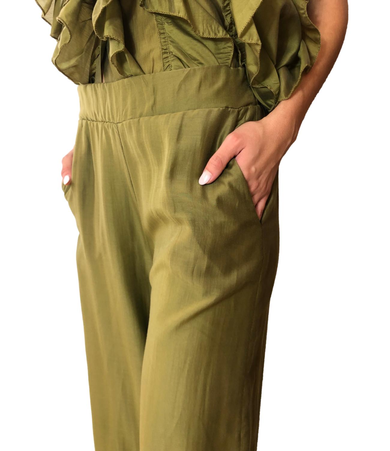 Motel Pantalone Olio Donna