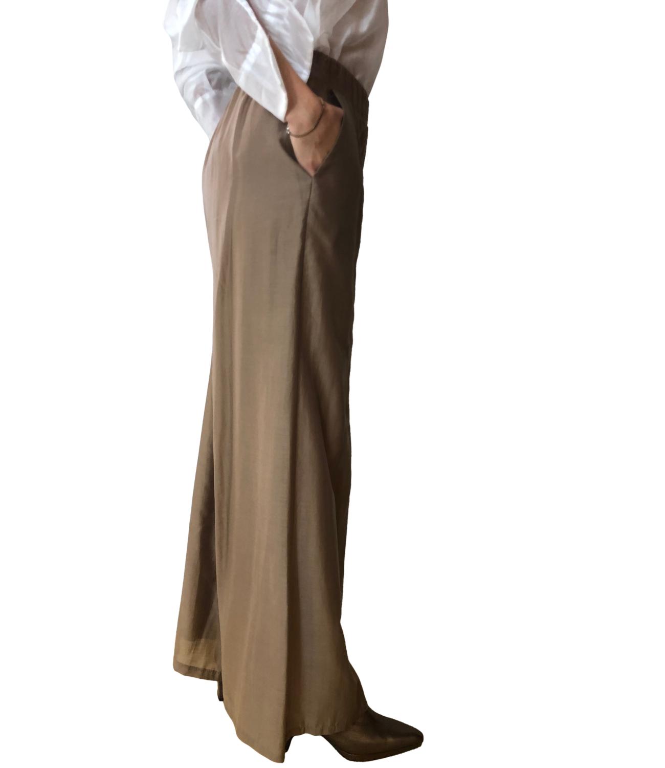 Motel Pantalone Fango Donna
