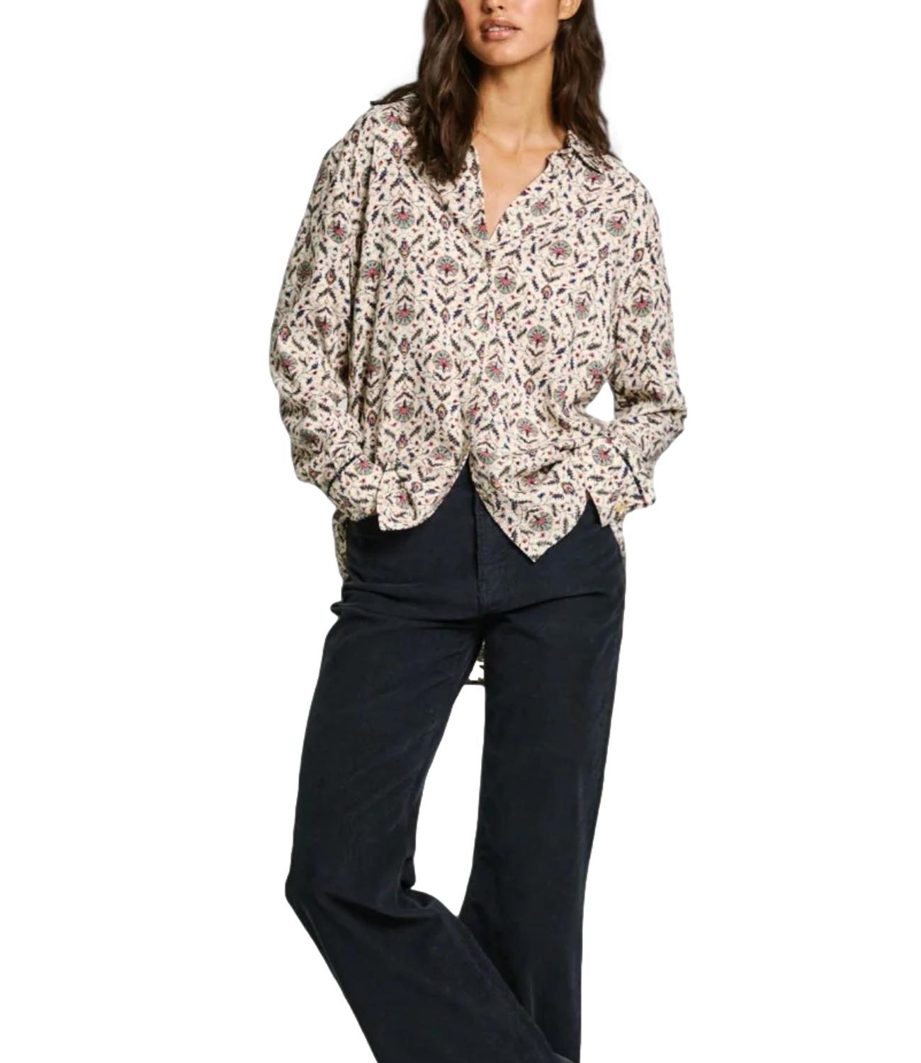 Pepe Jeans Camicia Donna Colore Ecru