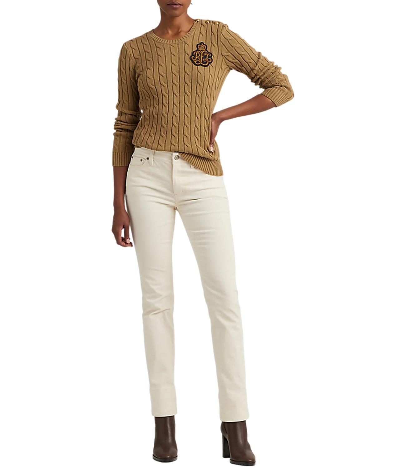 Ralph Lauren Pantalone Mascarpone Donna