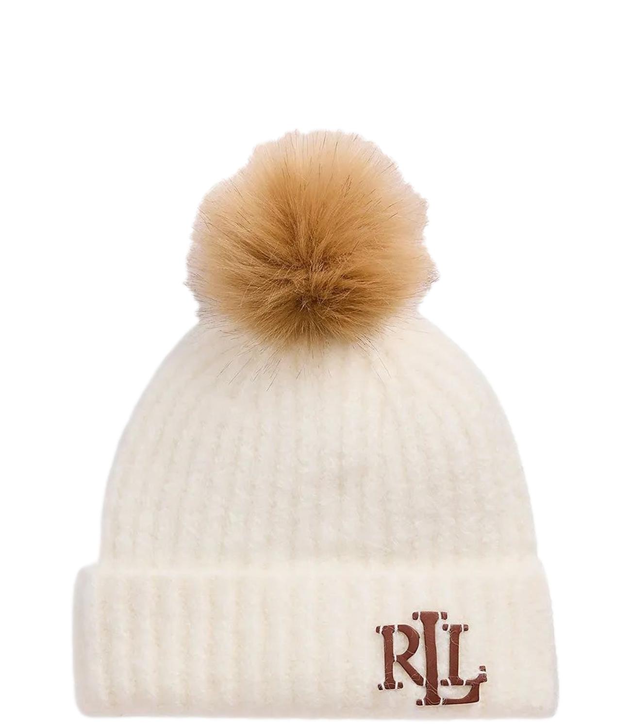 Ralph Lauren Cappello Crema Donna