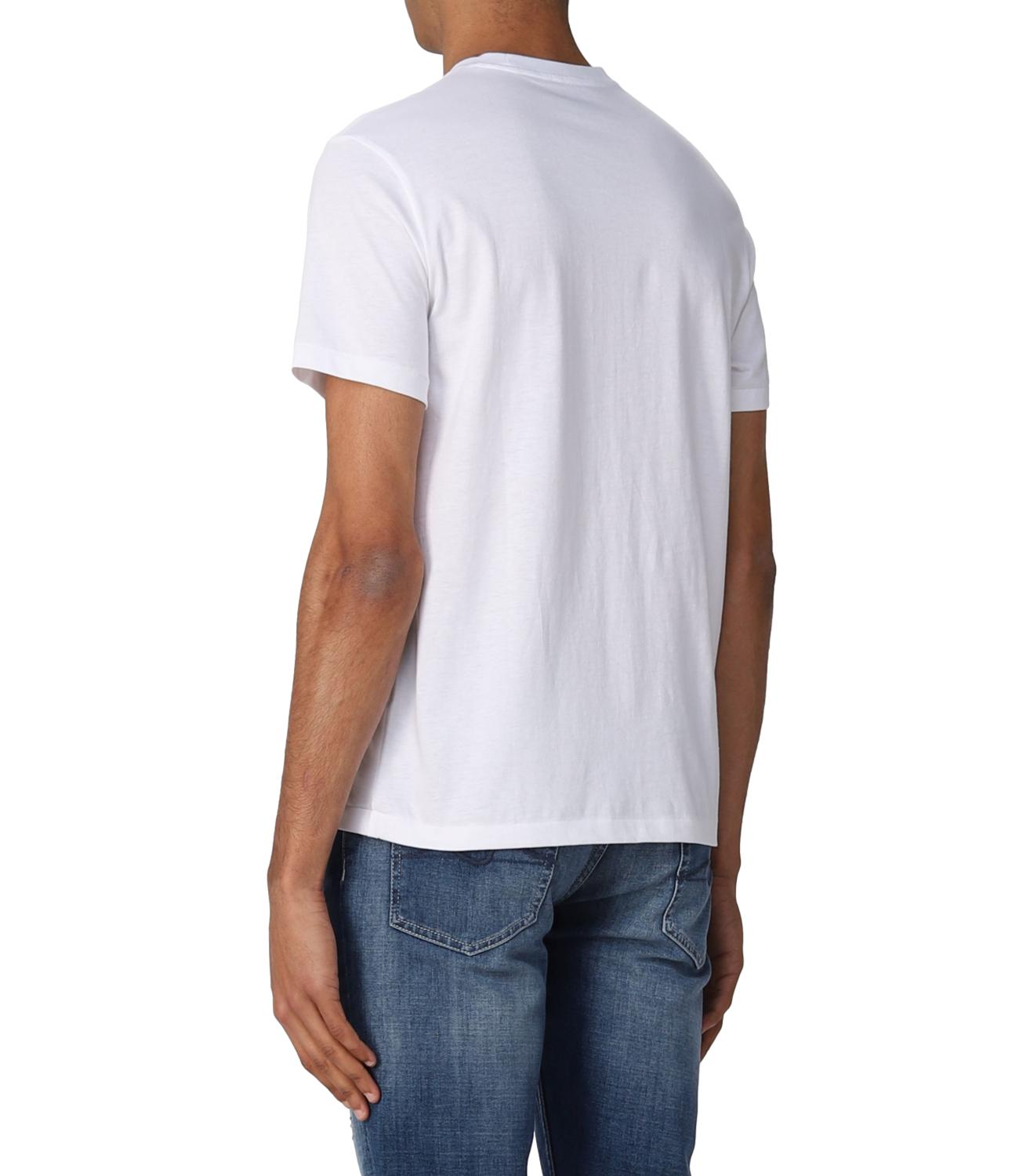 T-Shirt bianca uomo