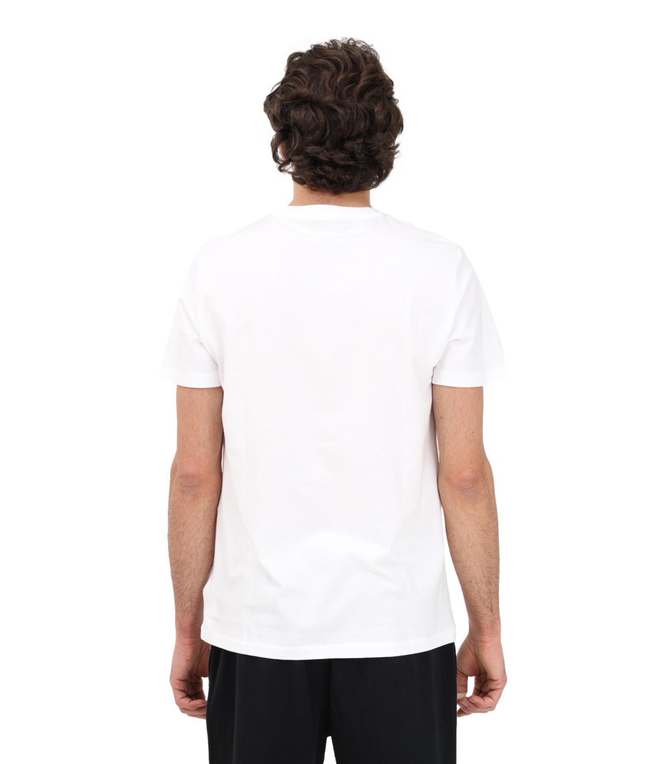 T-Shirt bianca uomo Polo