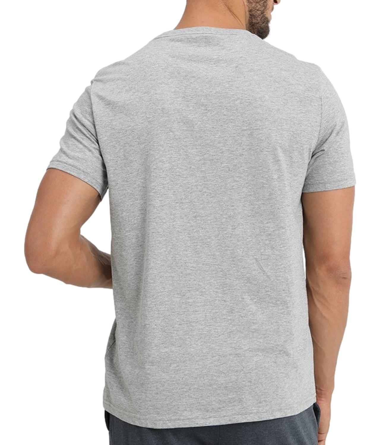 T-Shirt grigio uomo