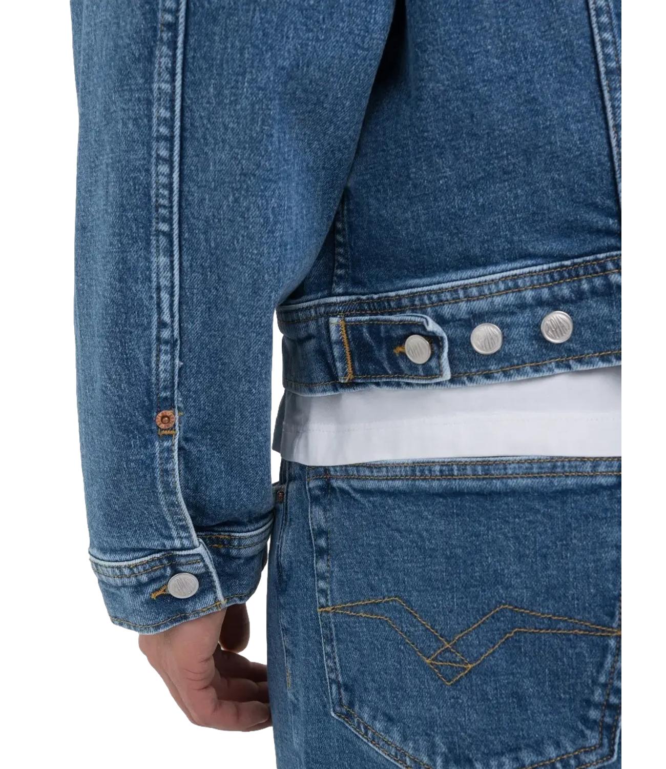 Giubbino di jeans Replay cropped 80'