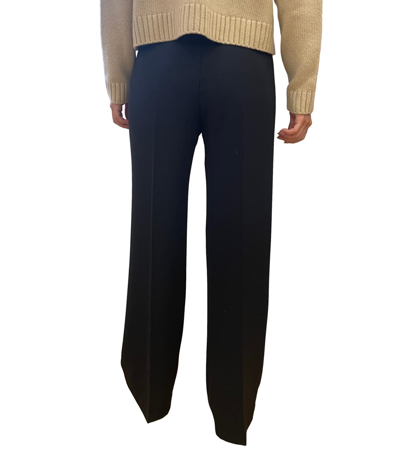Rinascimento pantalone nero donna
