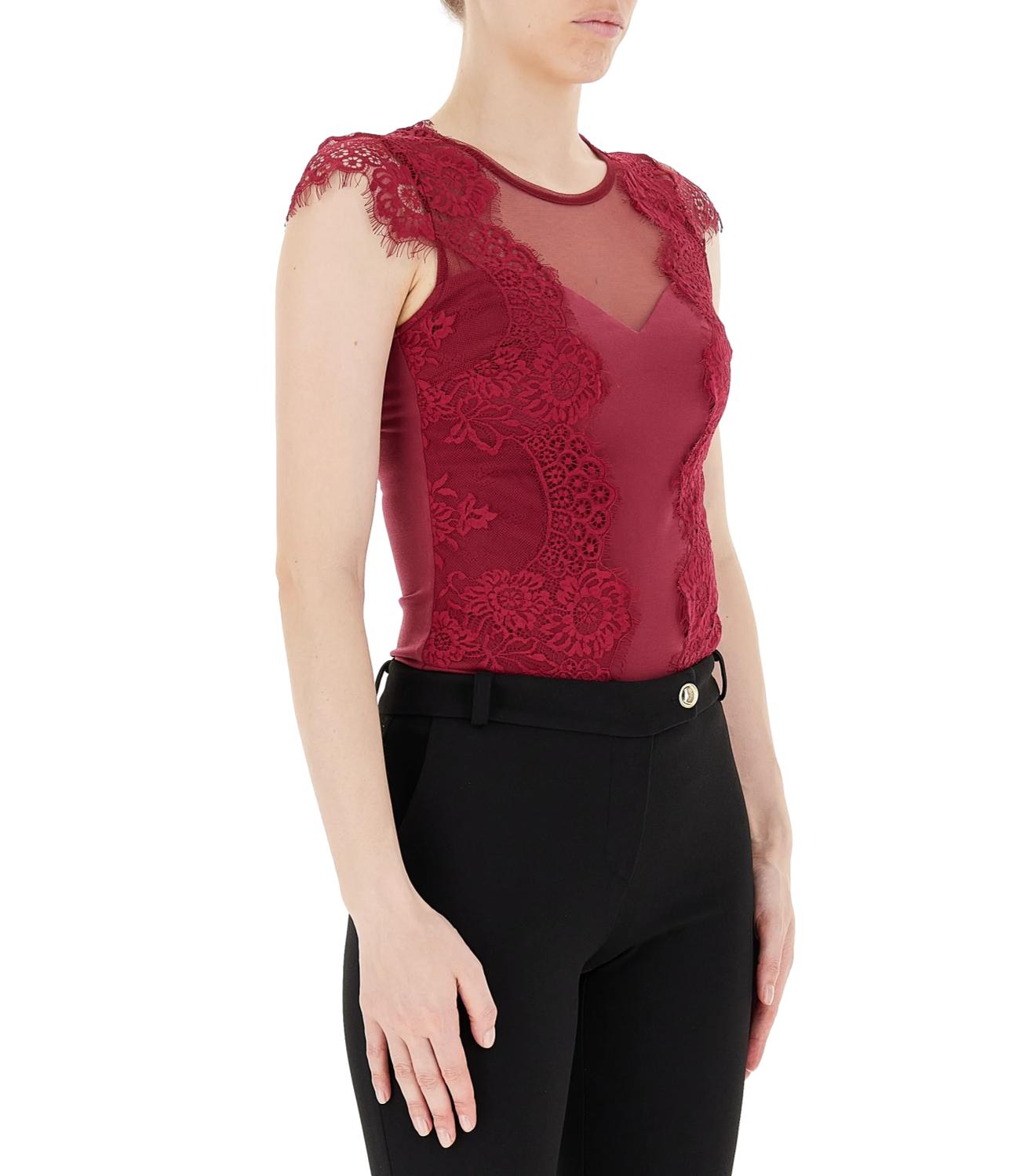 Rinascimento Body Bordeaux Donna