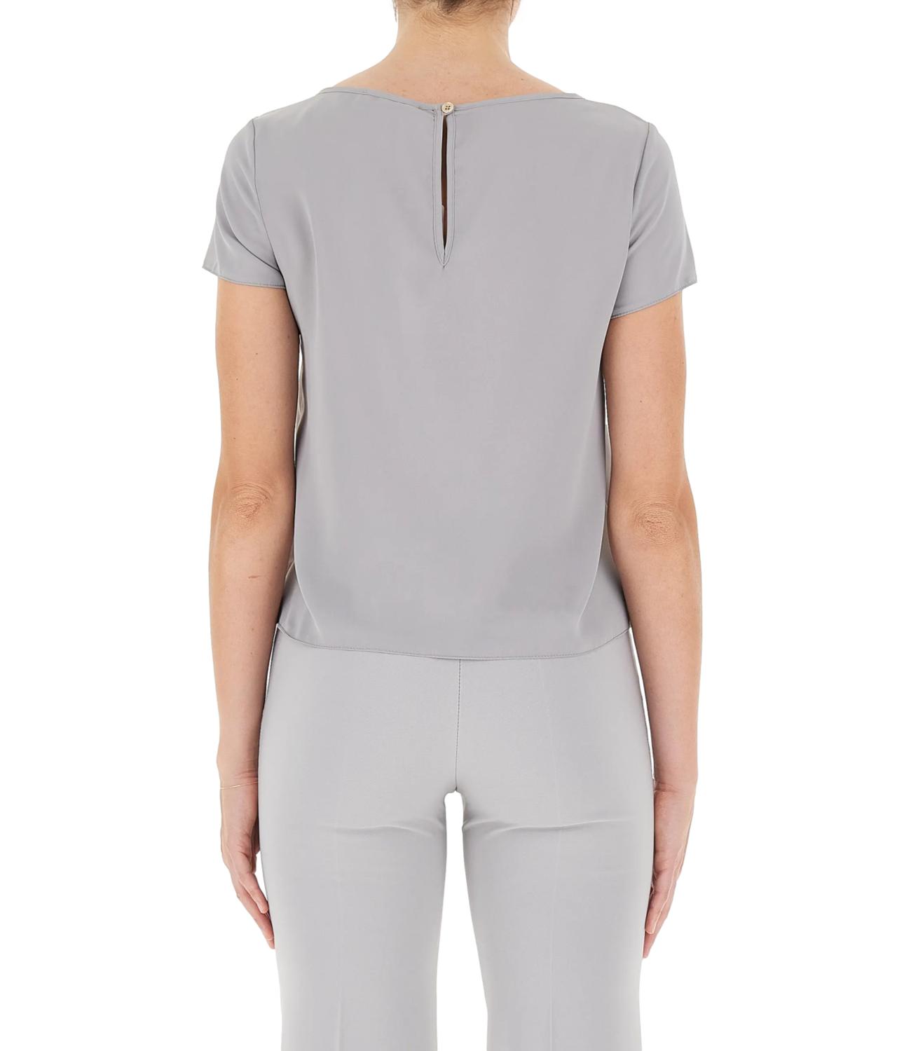 Rinascimento Blusa grigio chiaro donna