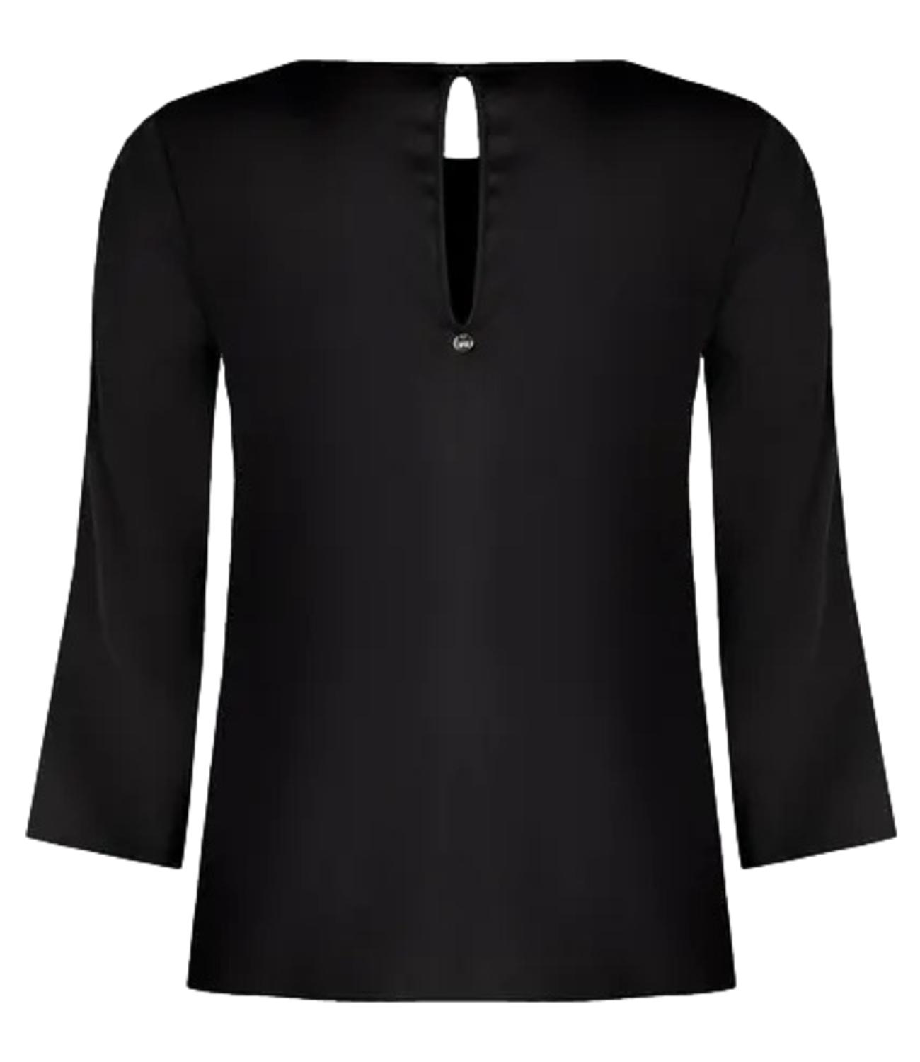 Rinascimento blusa nera donna