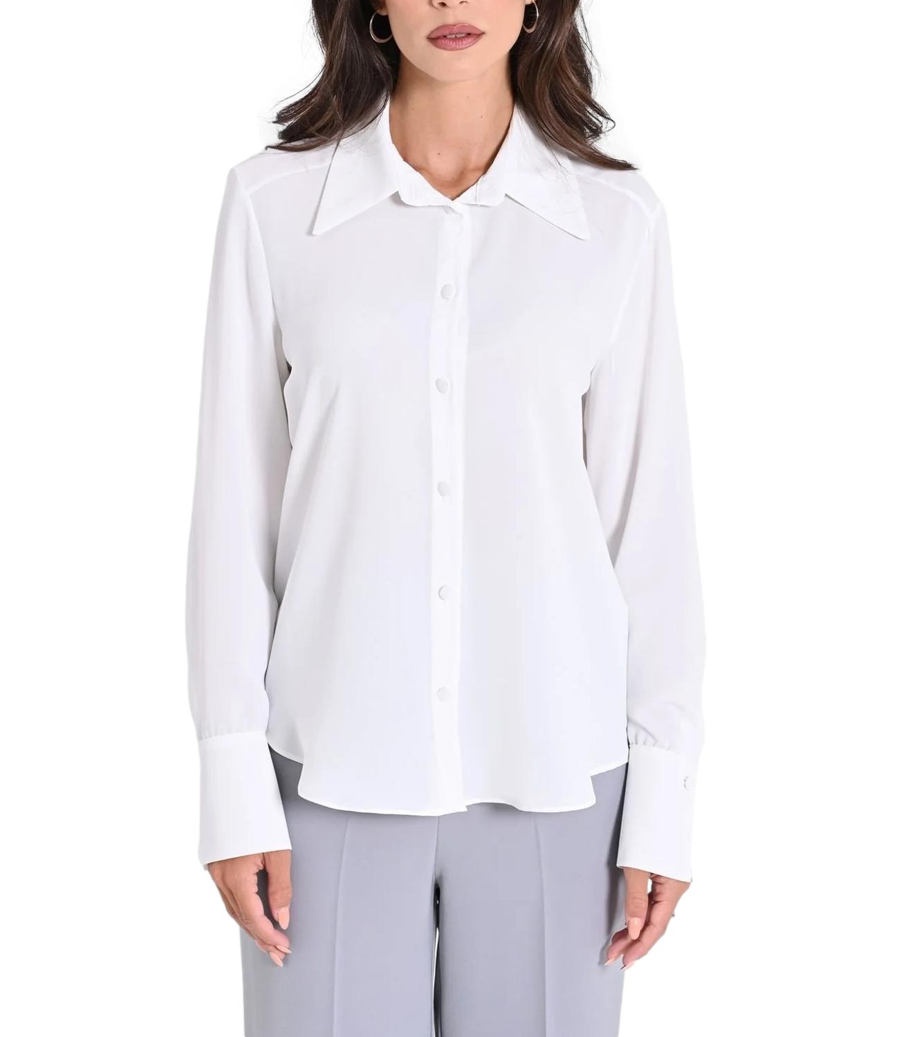 Rinascimento camicia panna bianco donna