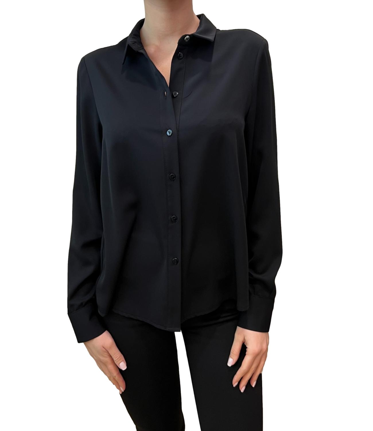 Rinascimento camicia nera donna