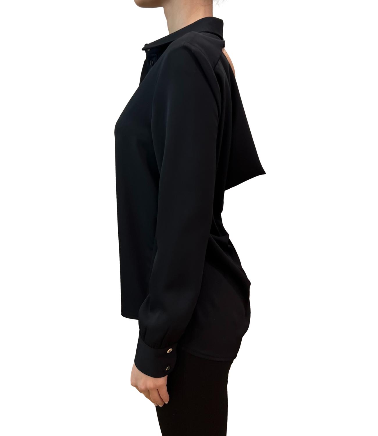 Rinascimento camicia nera donna