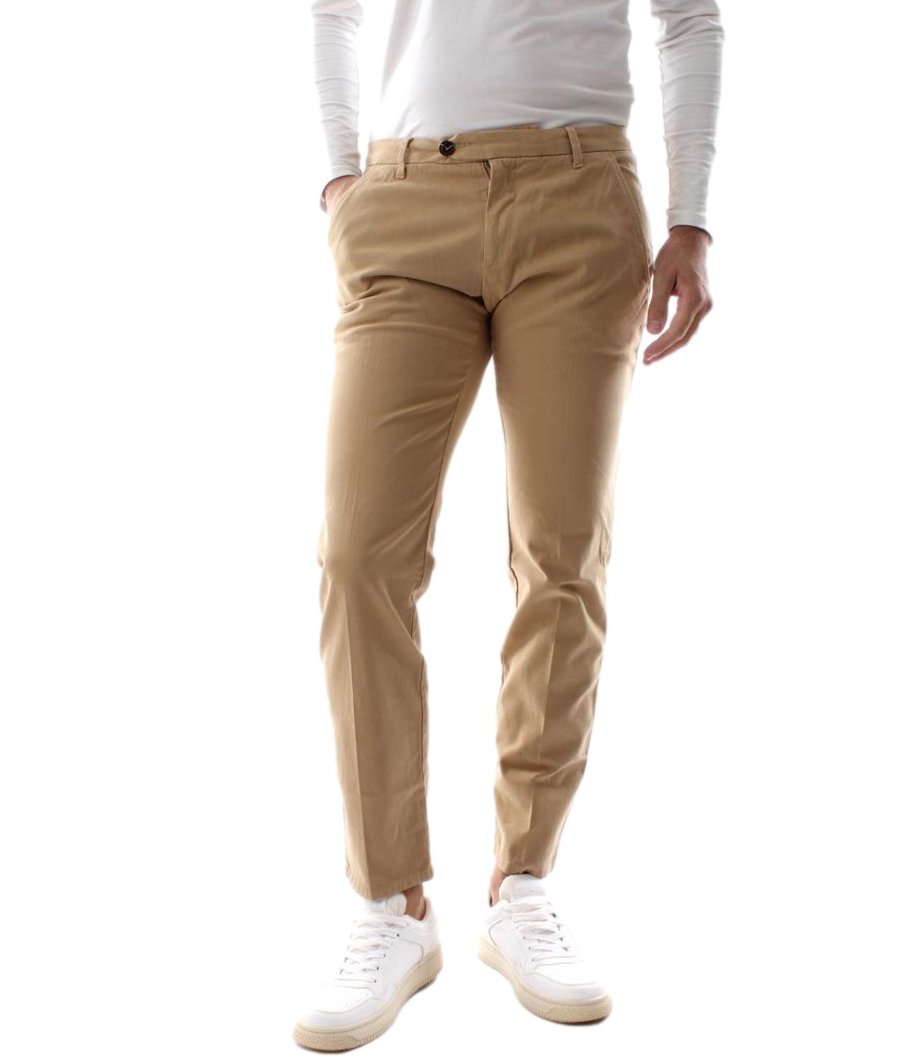 Pantalone Roy Rogers's beige uomo New Rolf Man