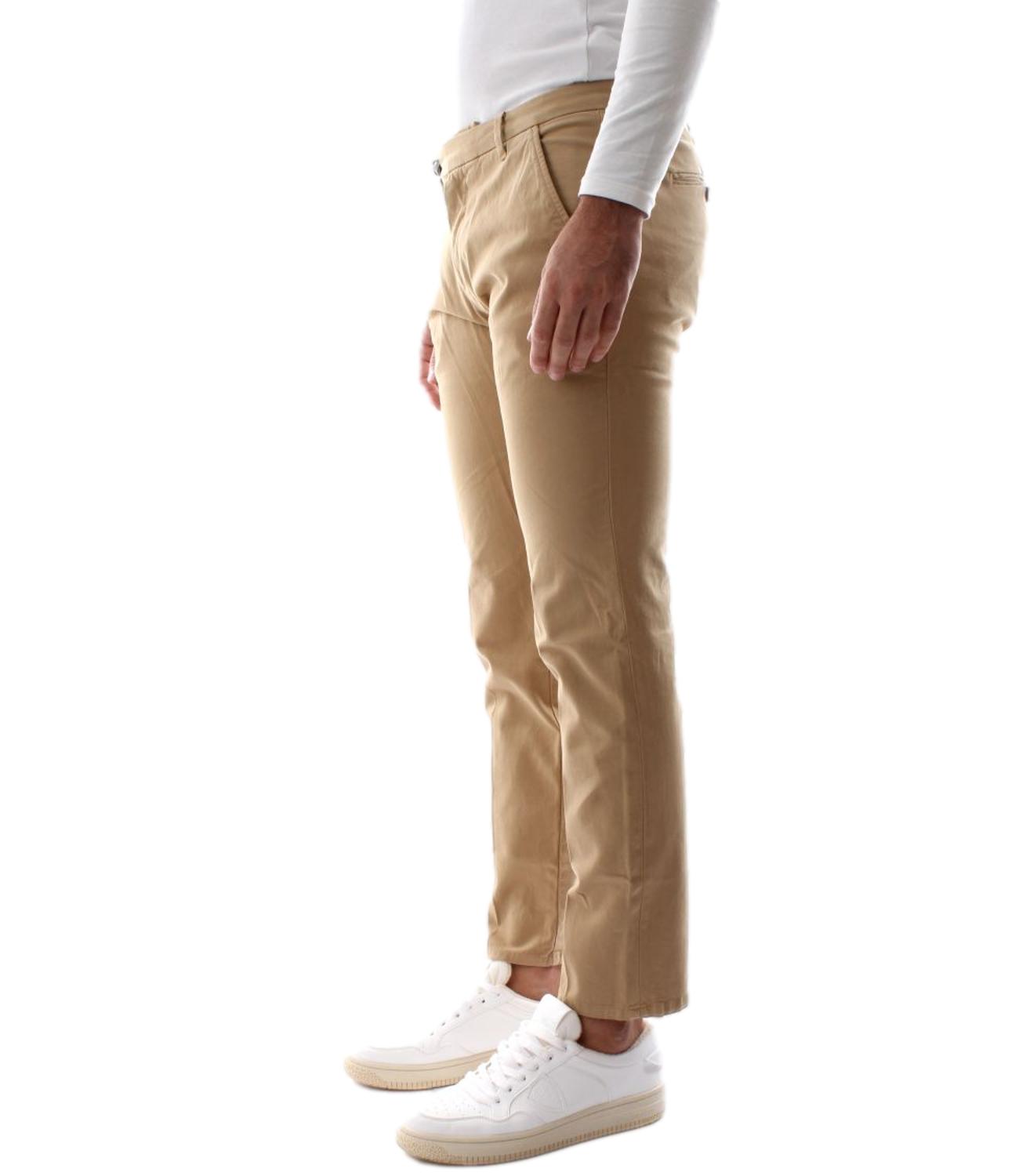 Pantalone Roy Rogers's beige uomo New Rolf Man