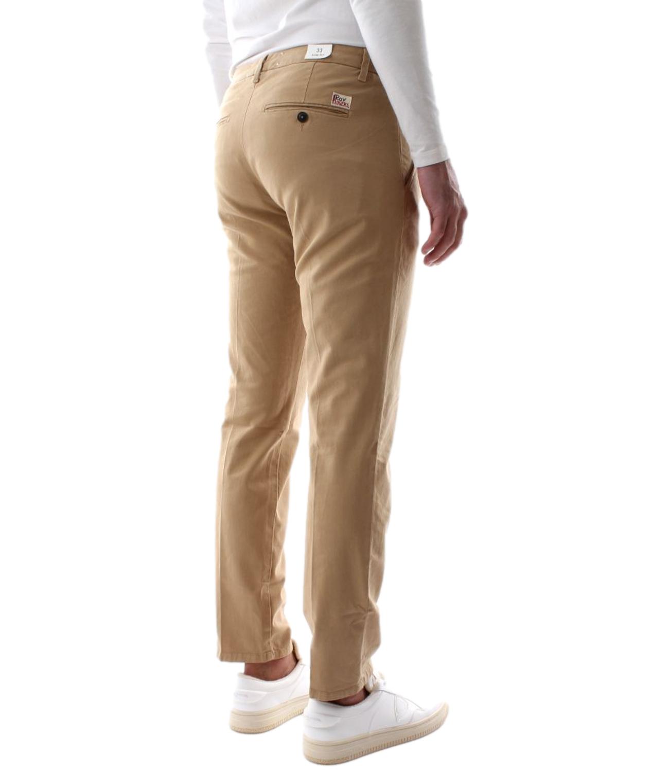 Pantalone Roy Rogers's beige uomo New Rolf Man