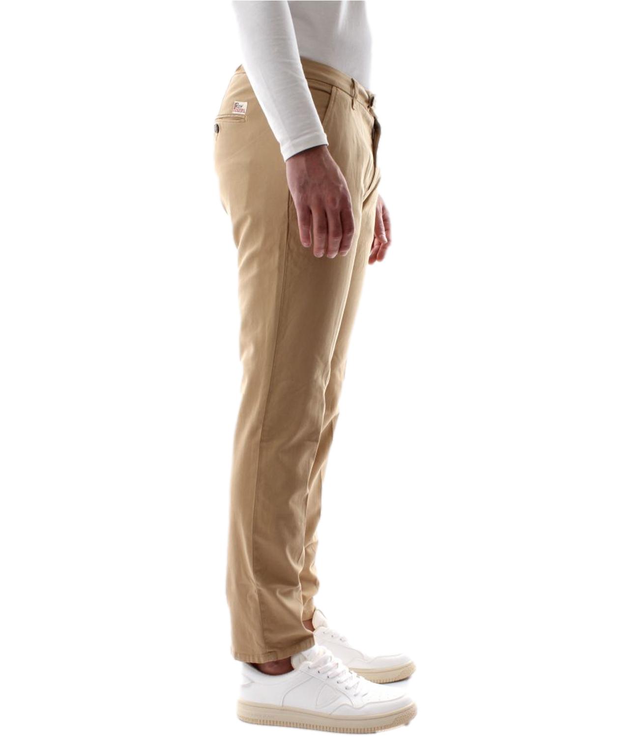 Pantalone Roy Rogers's beige uomo New Rolf Man