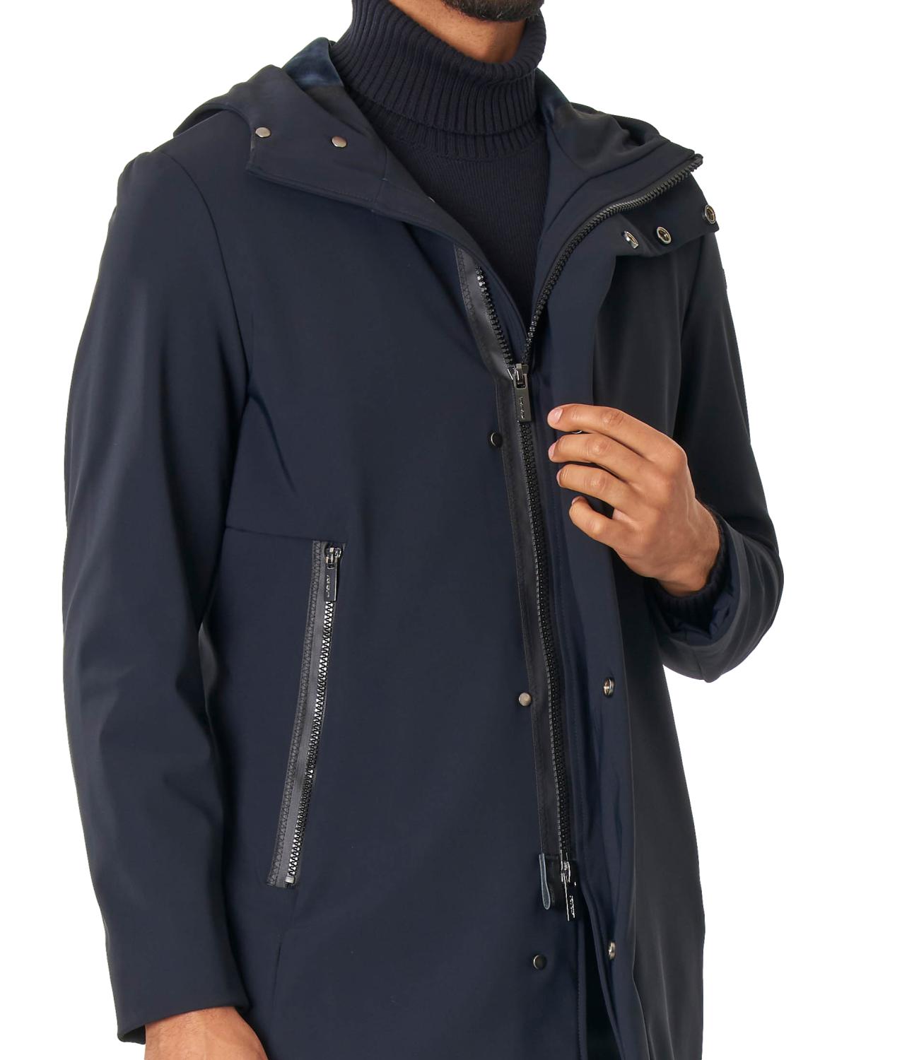 Winter thermo jkt blue