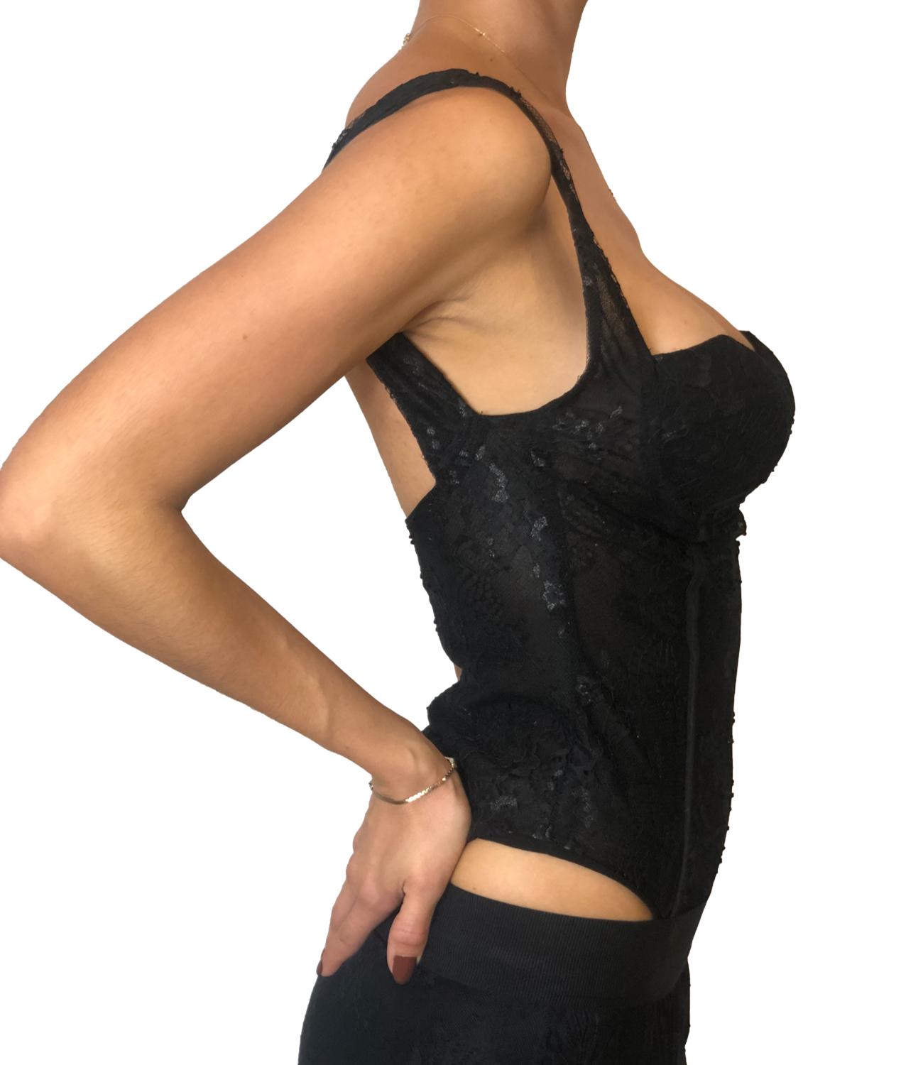 Silence Limited body nero/nero donna