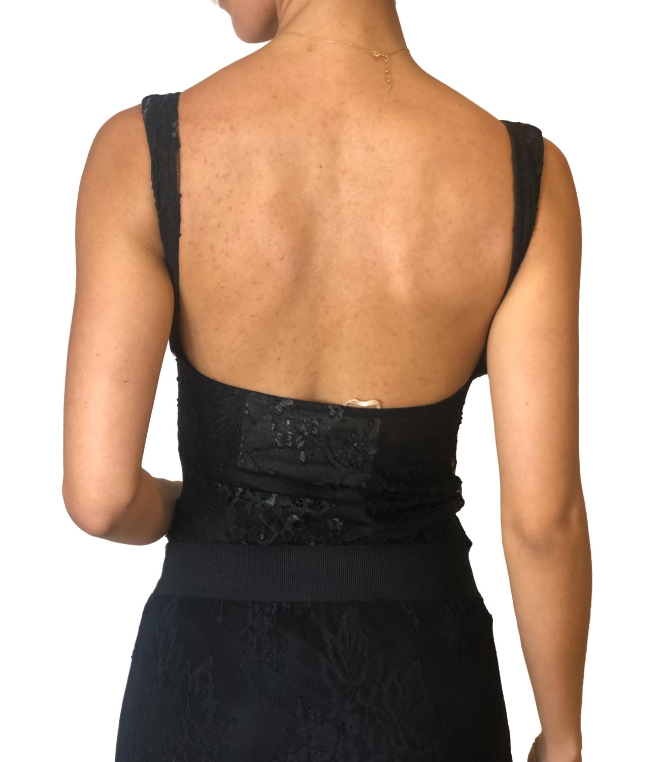 Silence Limited body nero/nero donna