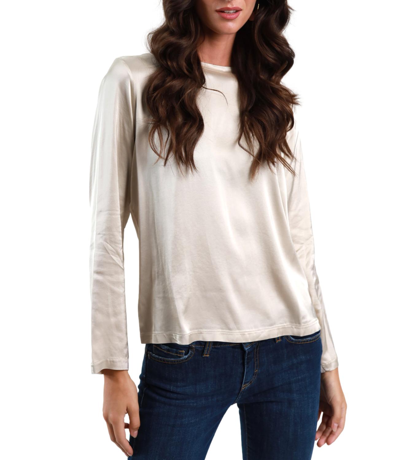 Susy Mix Blusa Burro Donna