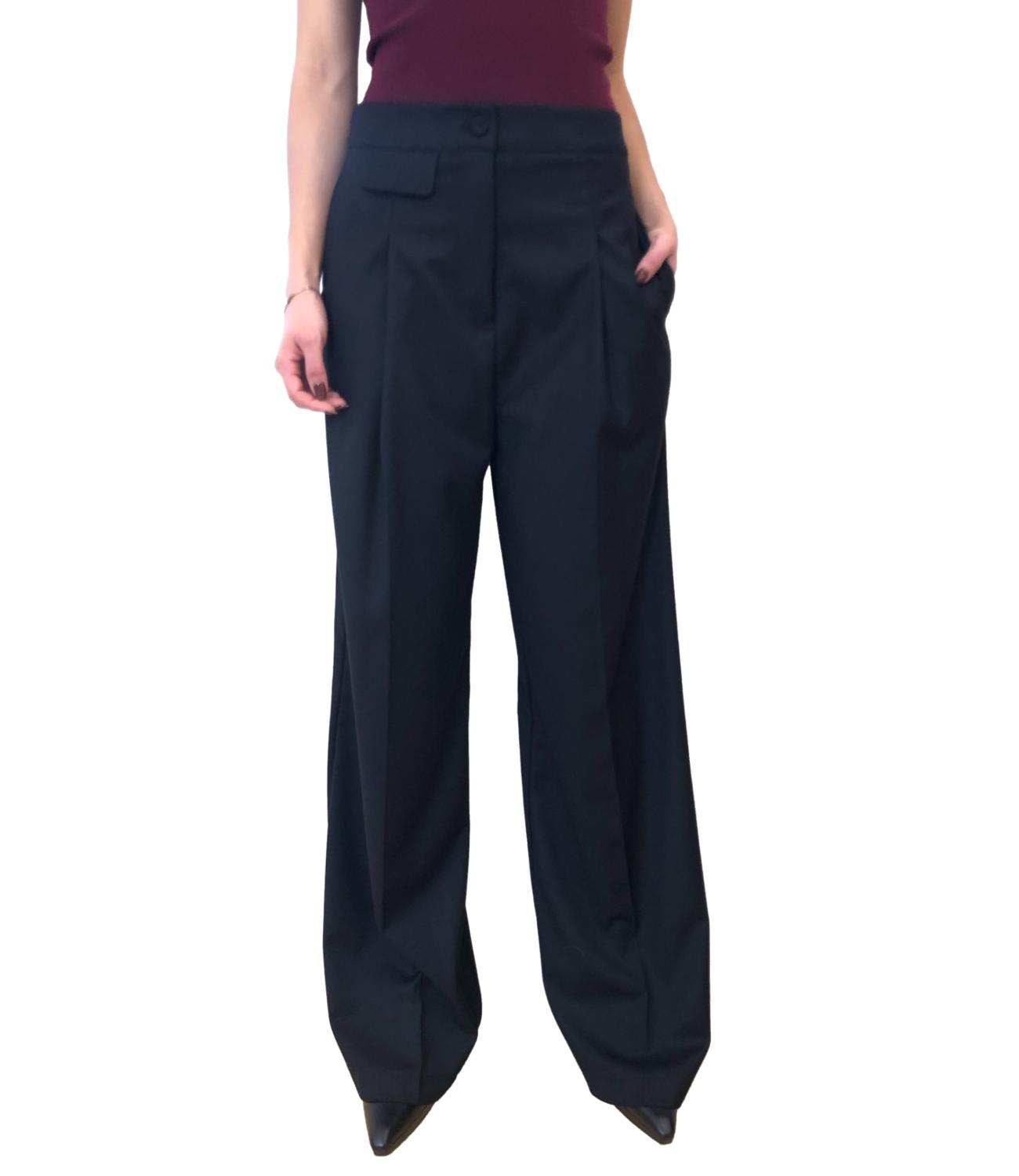 Susy Mix Pantalone Nero Donna