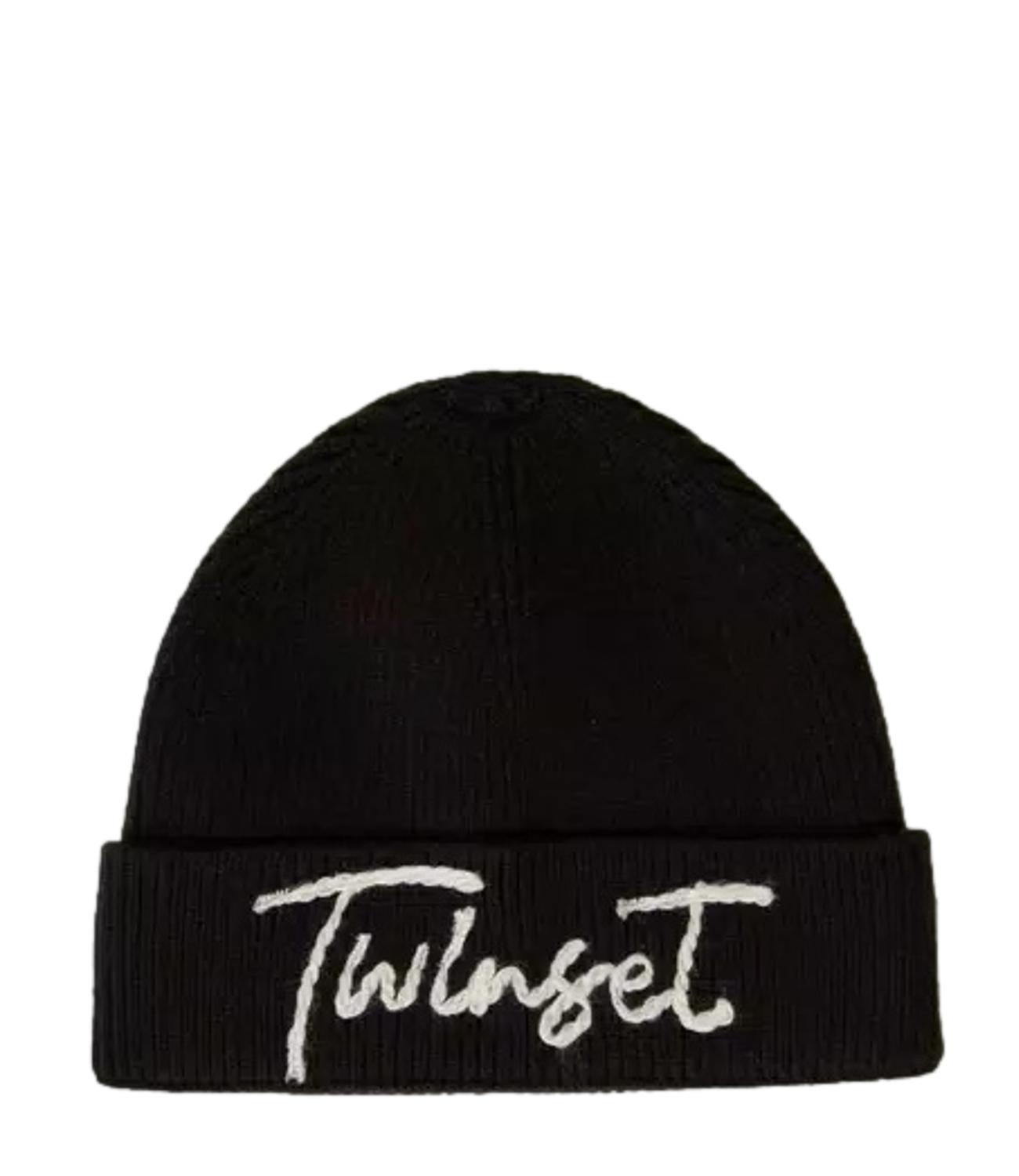 Twinset Cappello Nero Donna