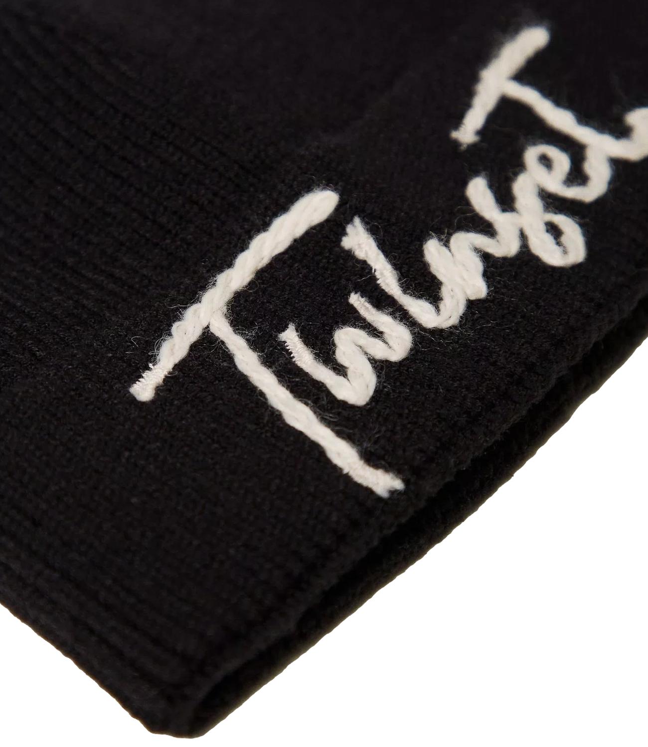 Twinset Cappello Nero Donna