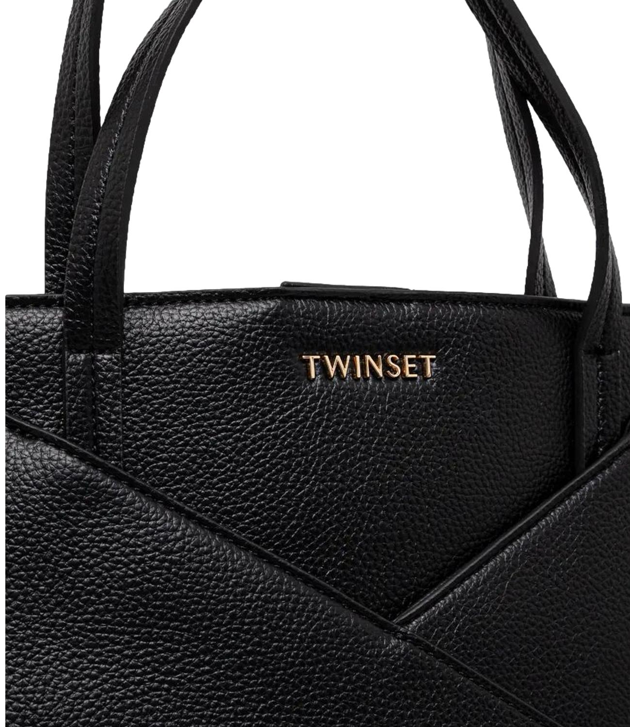 Twinset Borsa Nera Donna