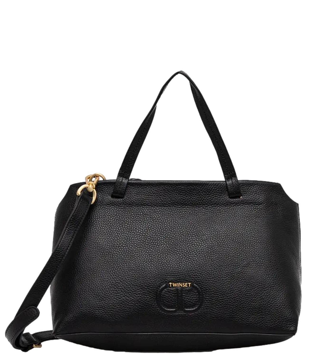 Twinset Borsa Nero Donna