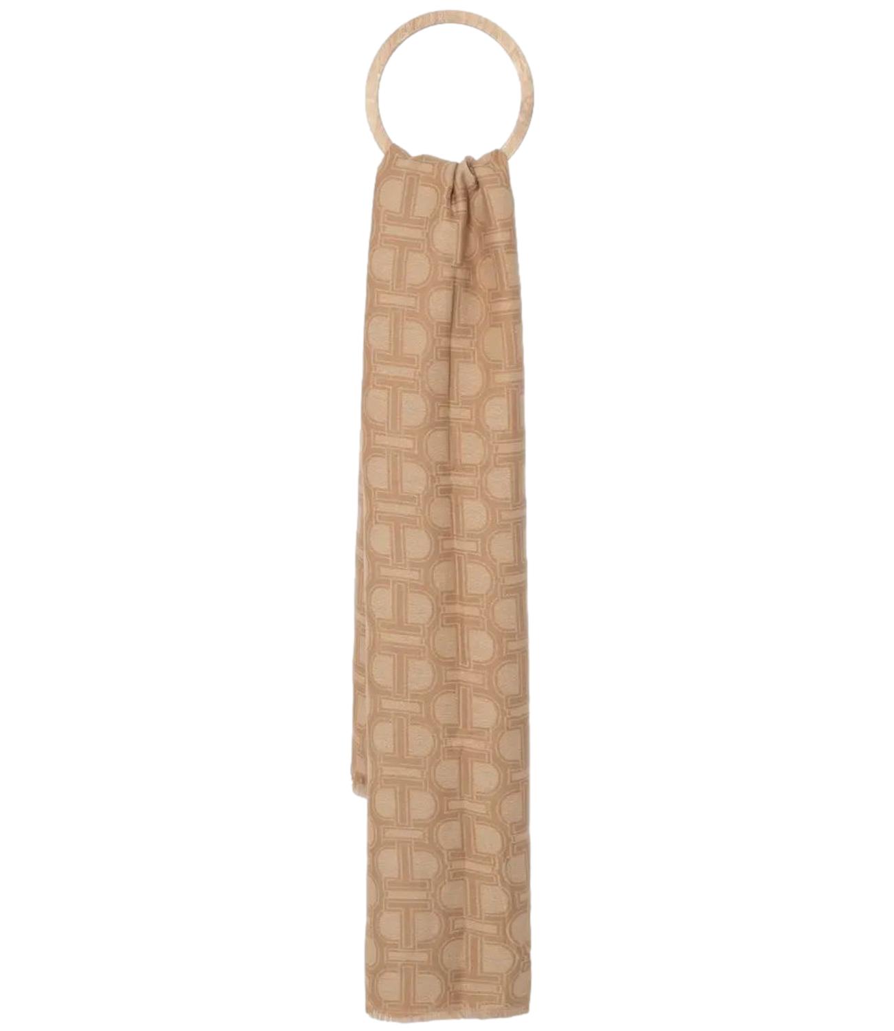 Twinset Sciarpa/Foulard Beige Donna