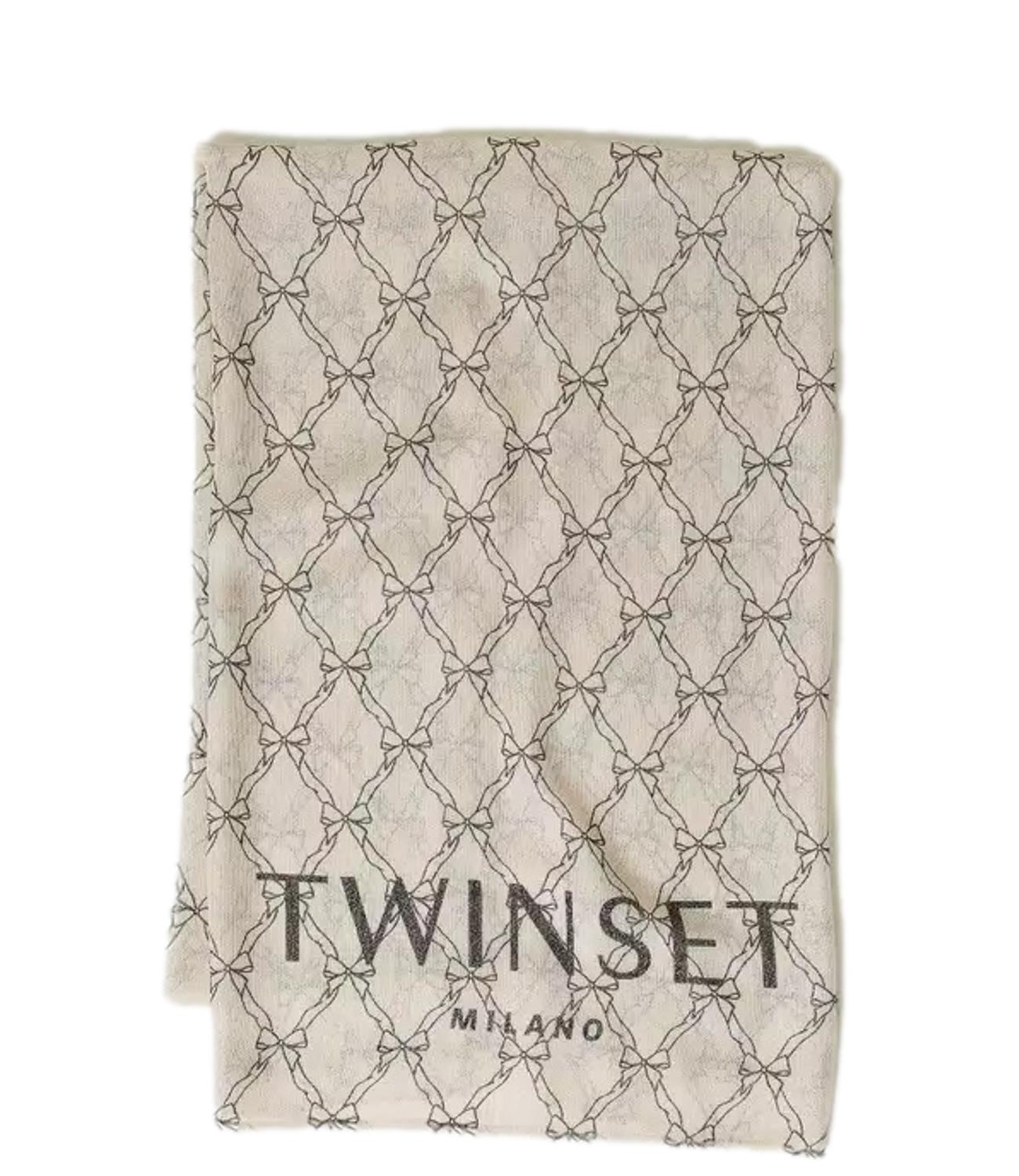 Twinset Sciarpa/Foulard Crema Donna