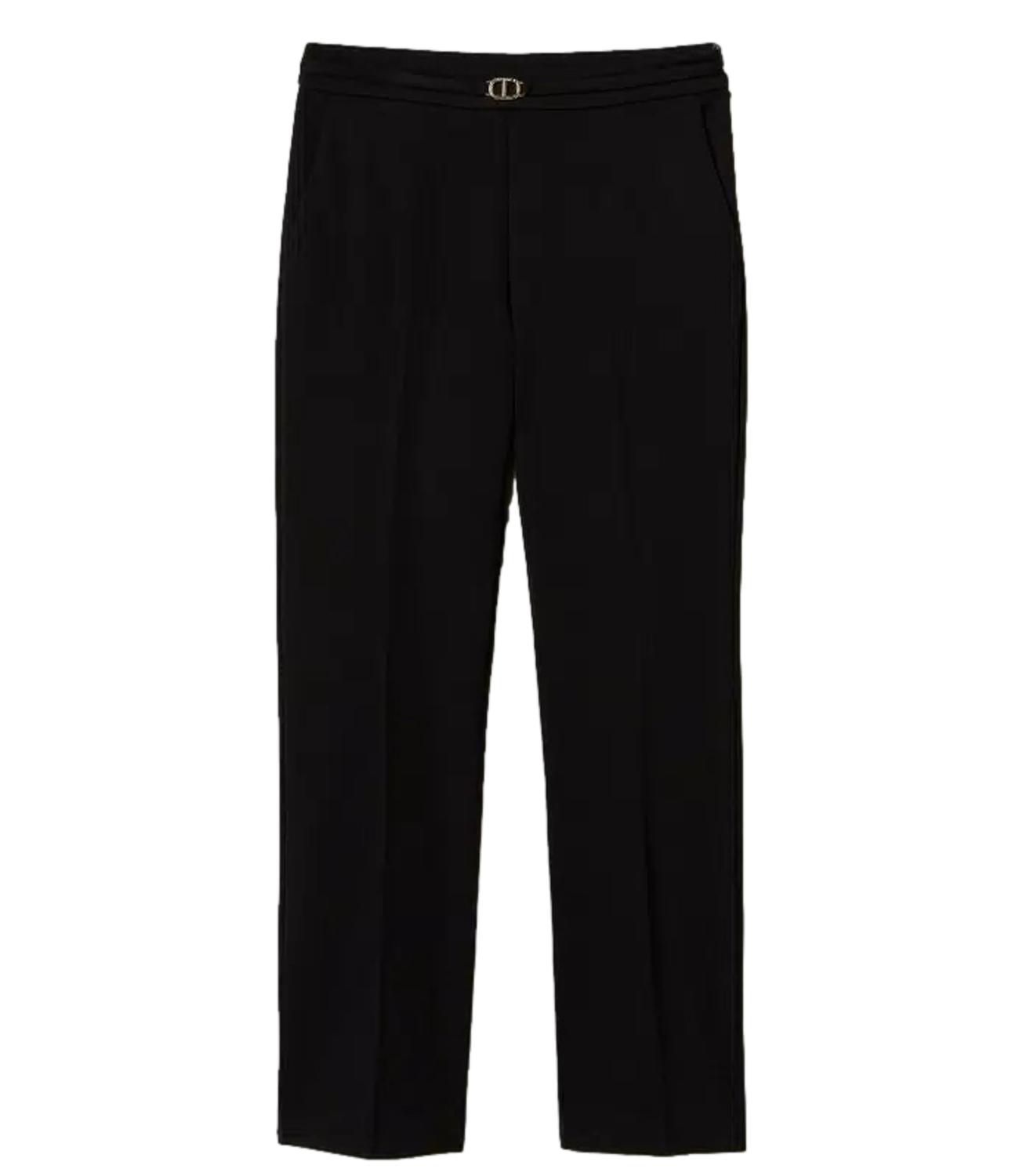 Twinset Pantalone Nero Donna