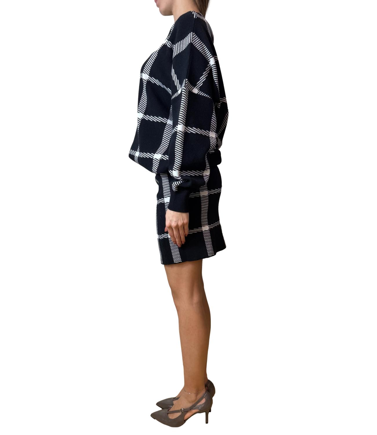 Vicolo maglia nera donna