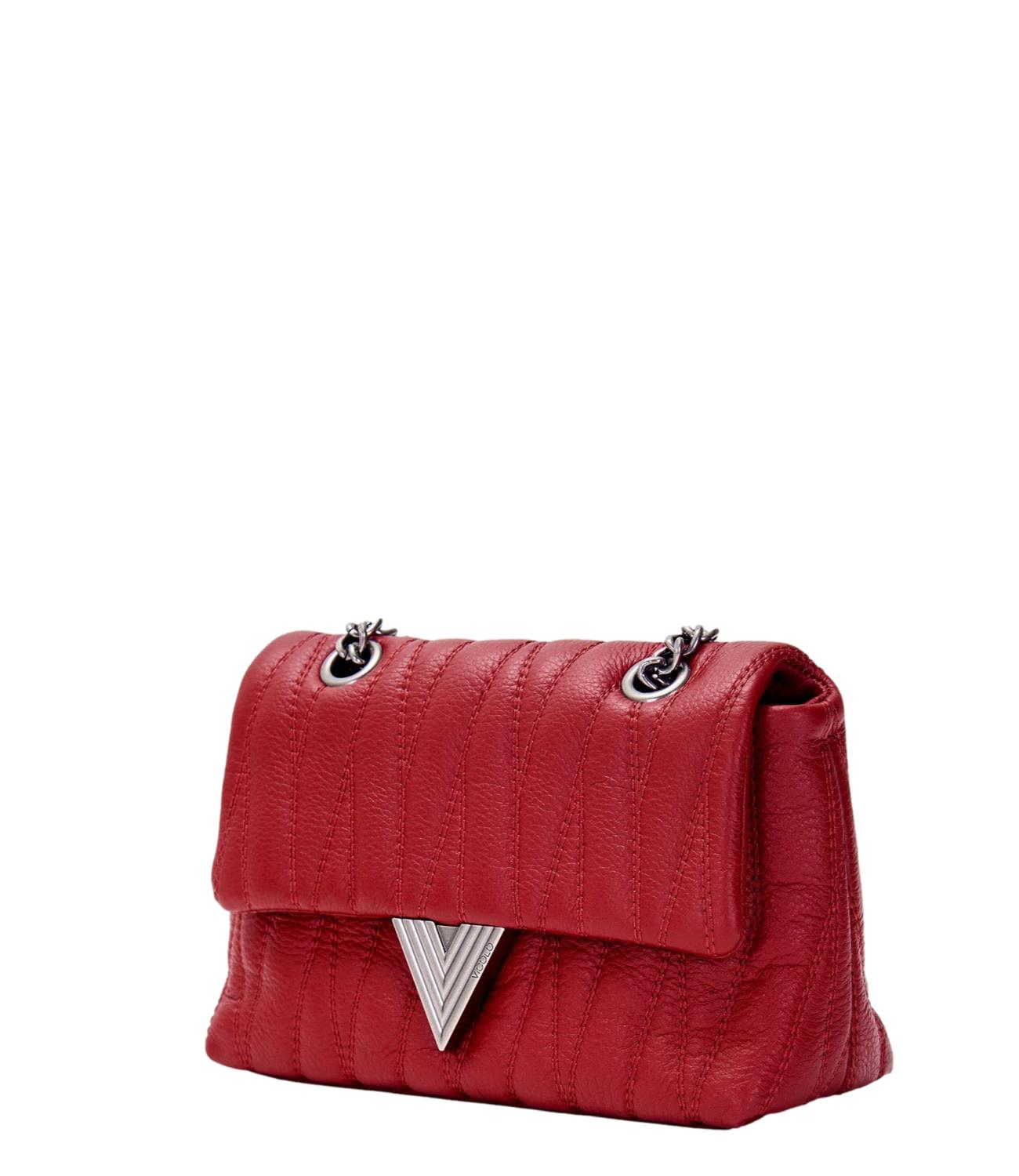 Vicolo borsa bordeaux donna