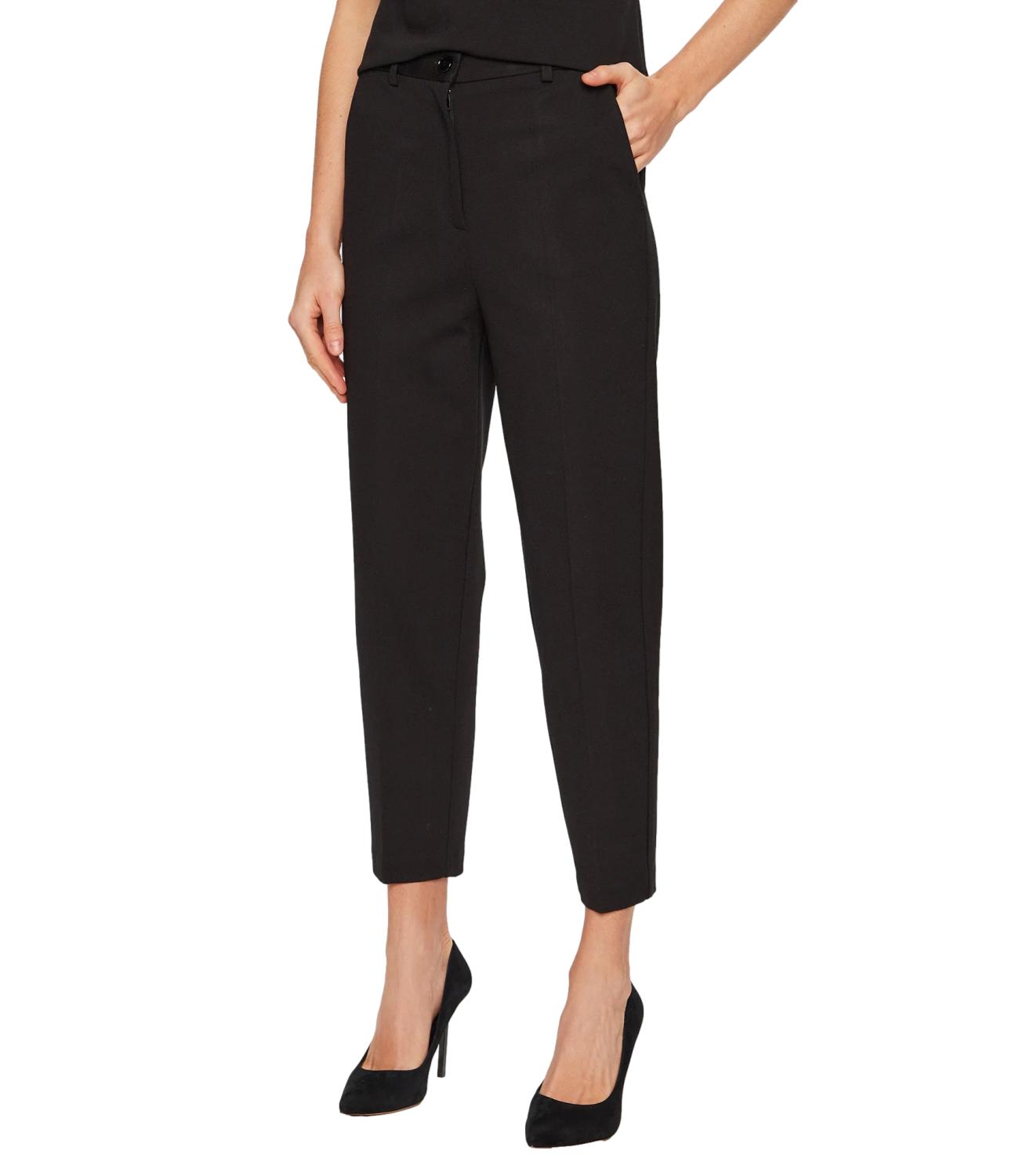 Vicolo pantalone nero donna