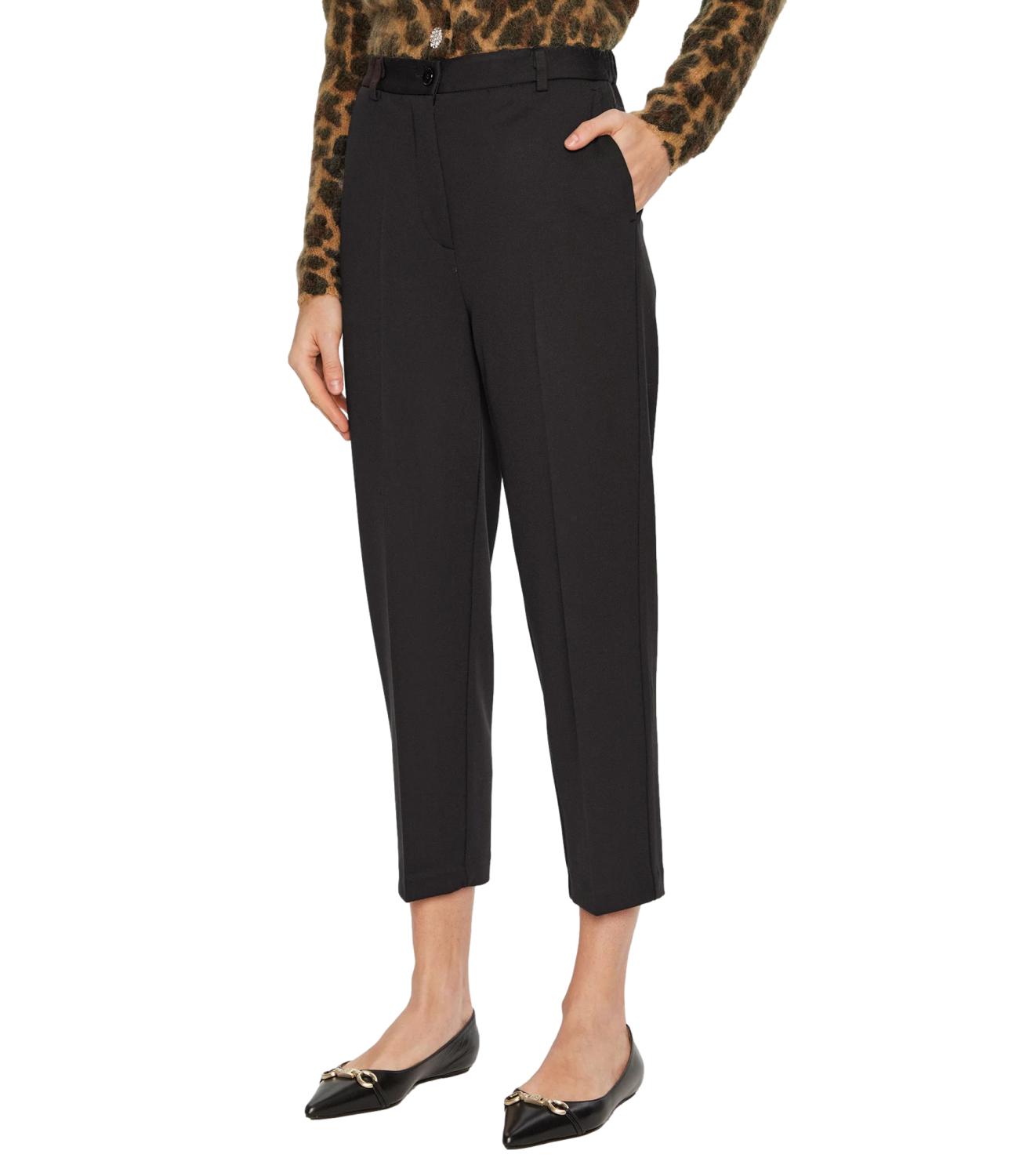 Vicolo pantalone marrone donna