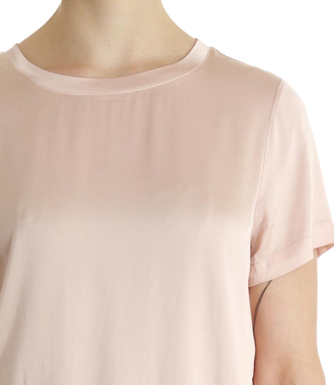 Vicolo blusa rosa cipria donna